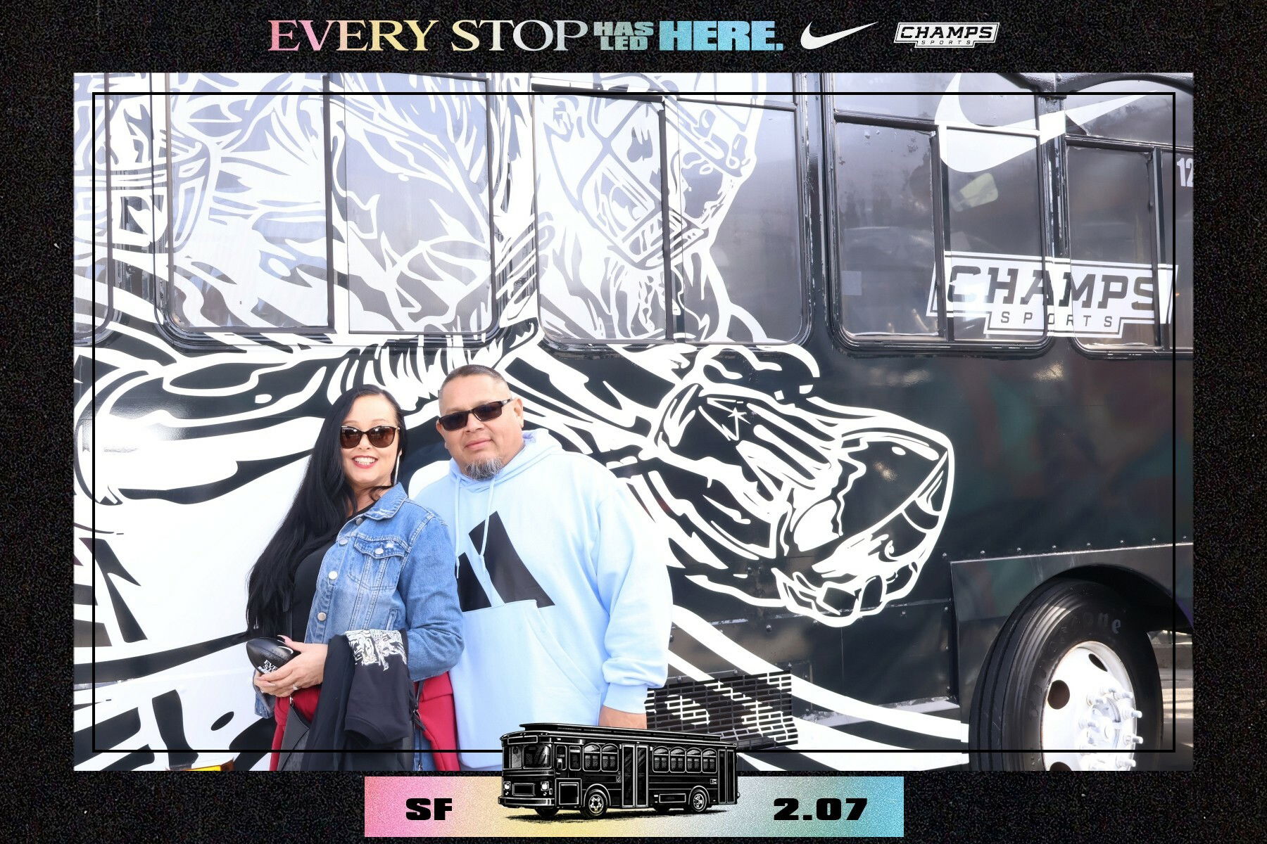 NIKE SUPER BOWL MOBILE