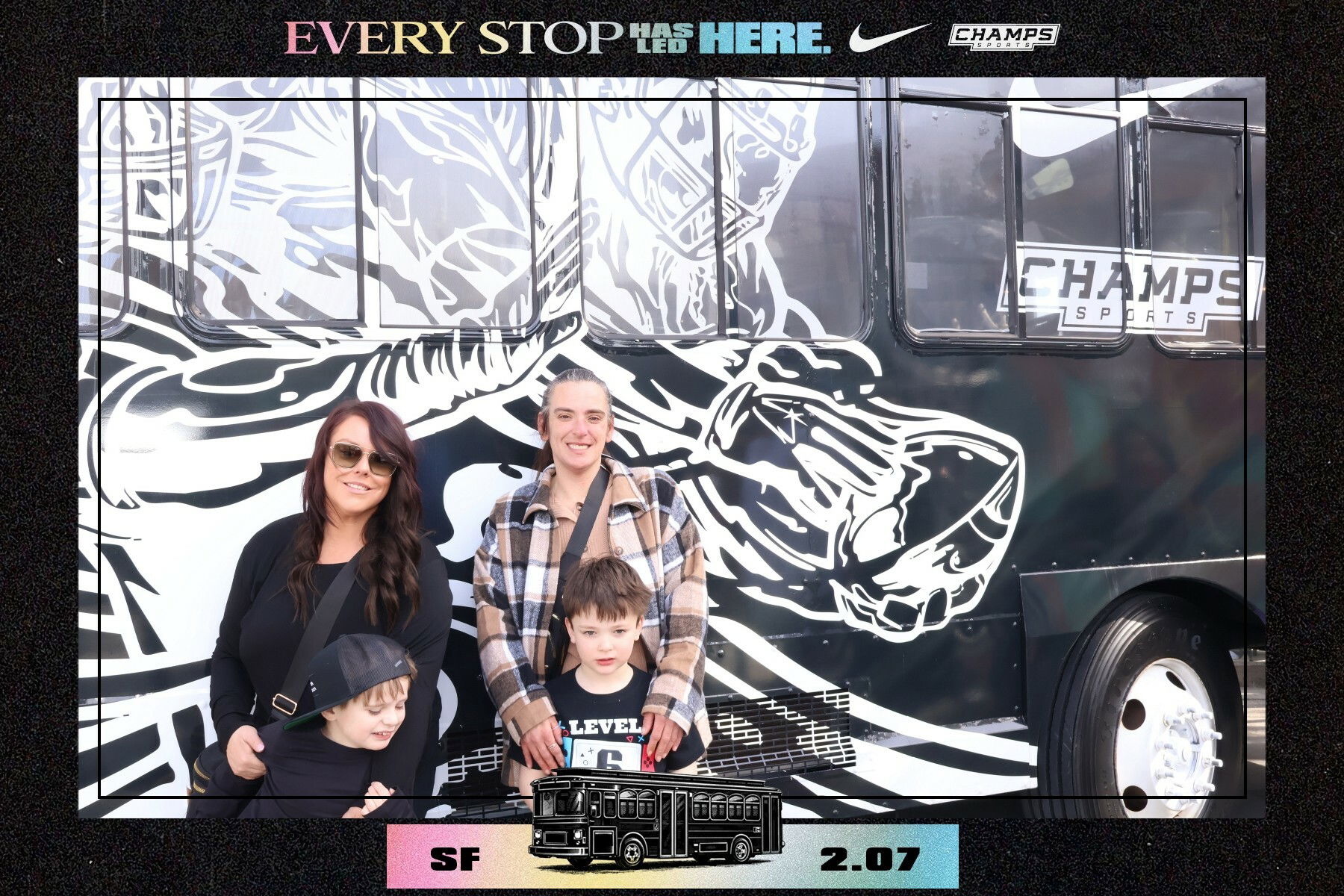 NIKE SUPER BOWL MOBILE