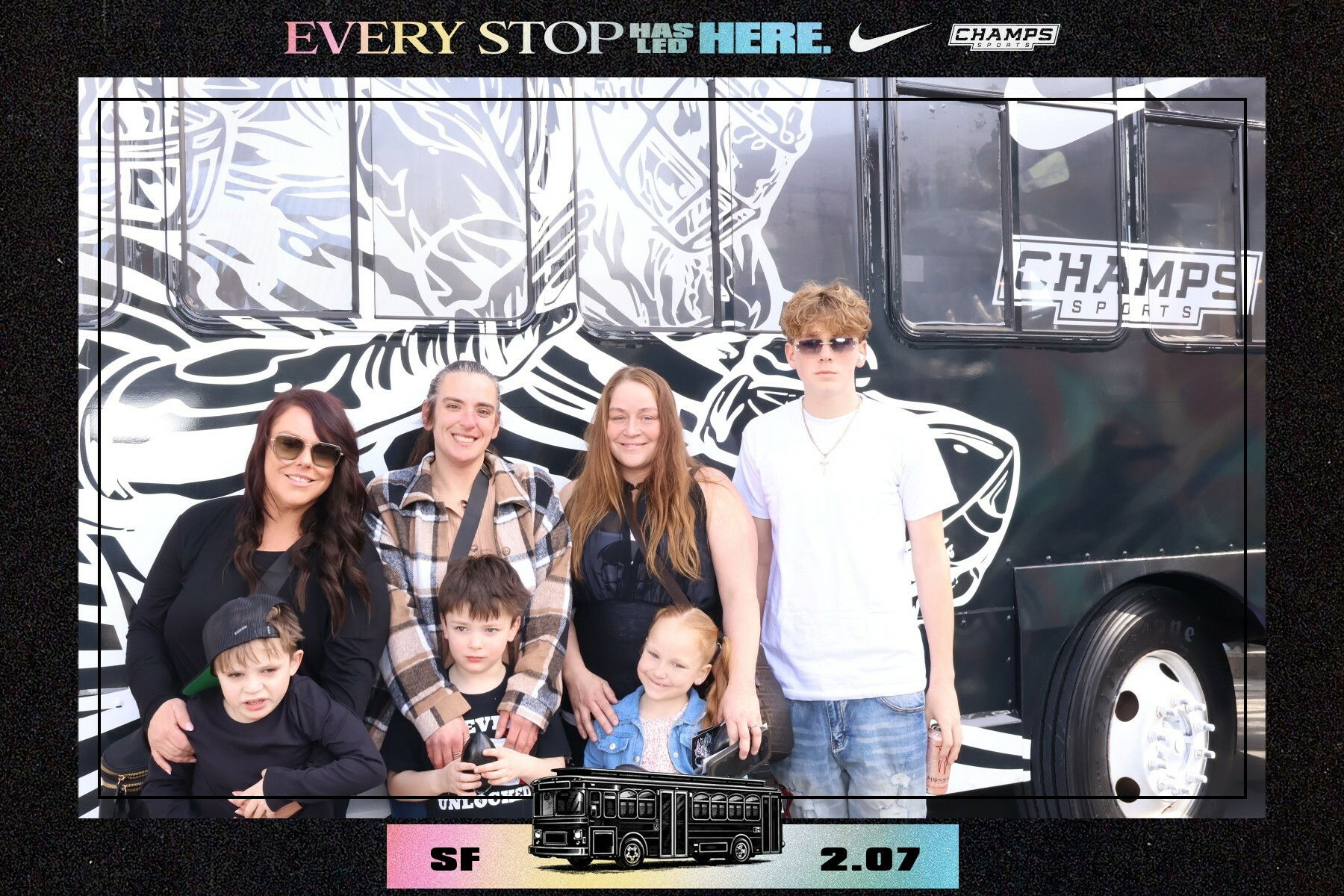 NIKE SUPER BOWL MOBILE