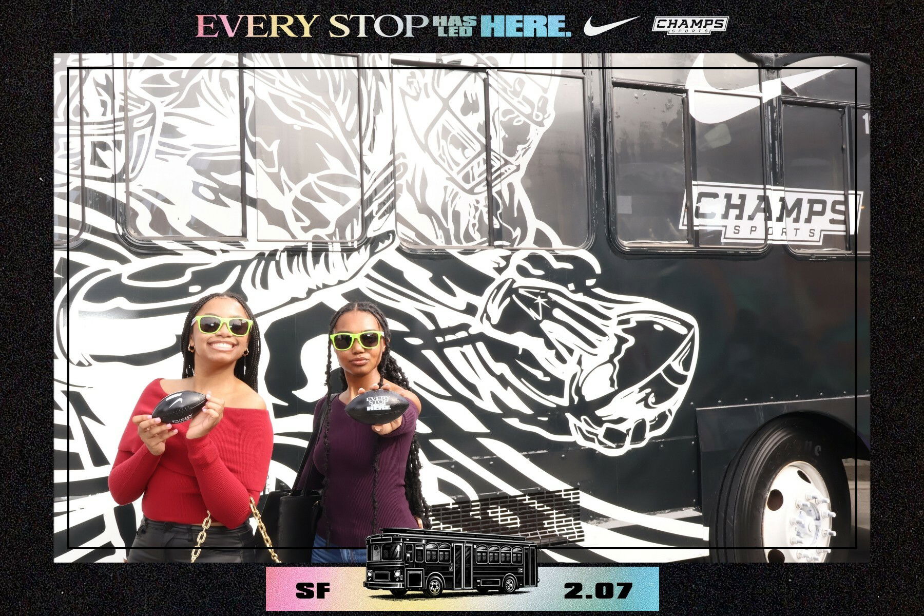 NIKE SUPER BOWL MOBILE