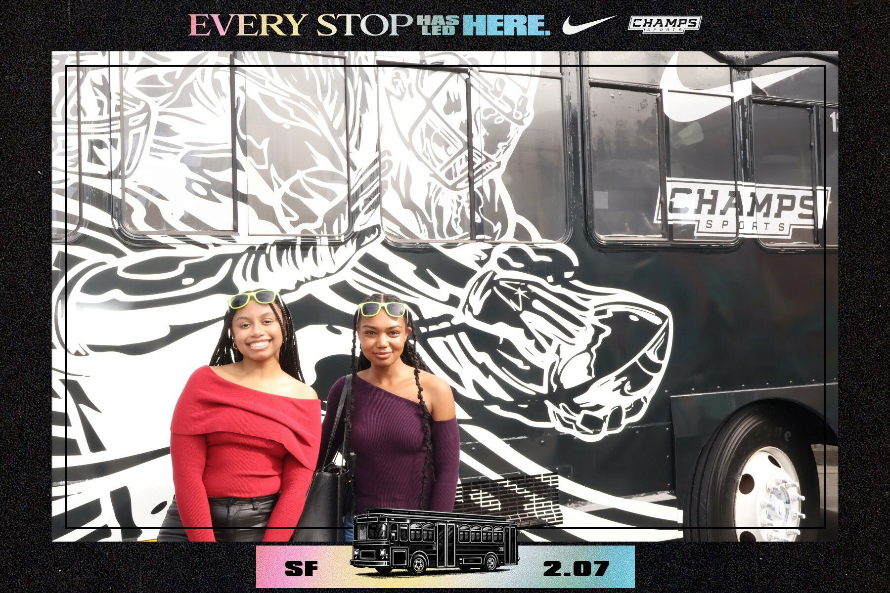 NIKE SUPER BOWL MOBILE