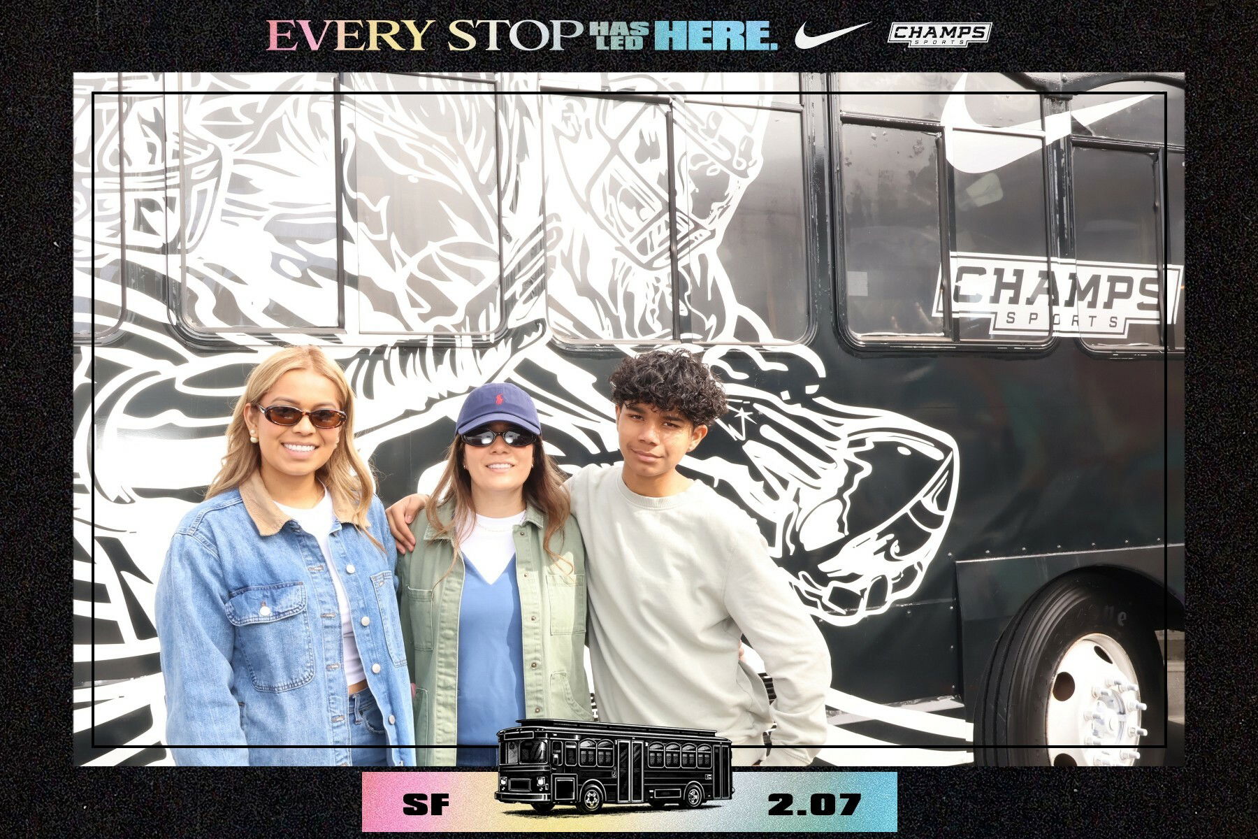 NIKE SUPER BOWL MOBILE