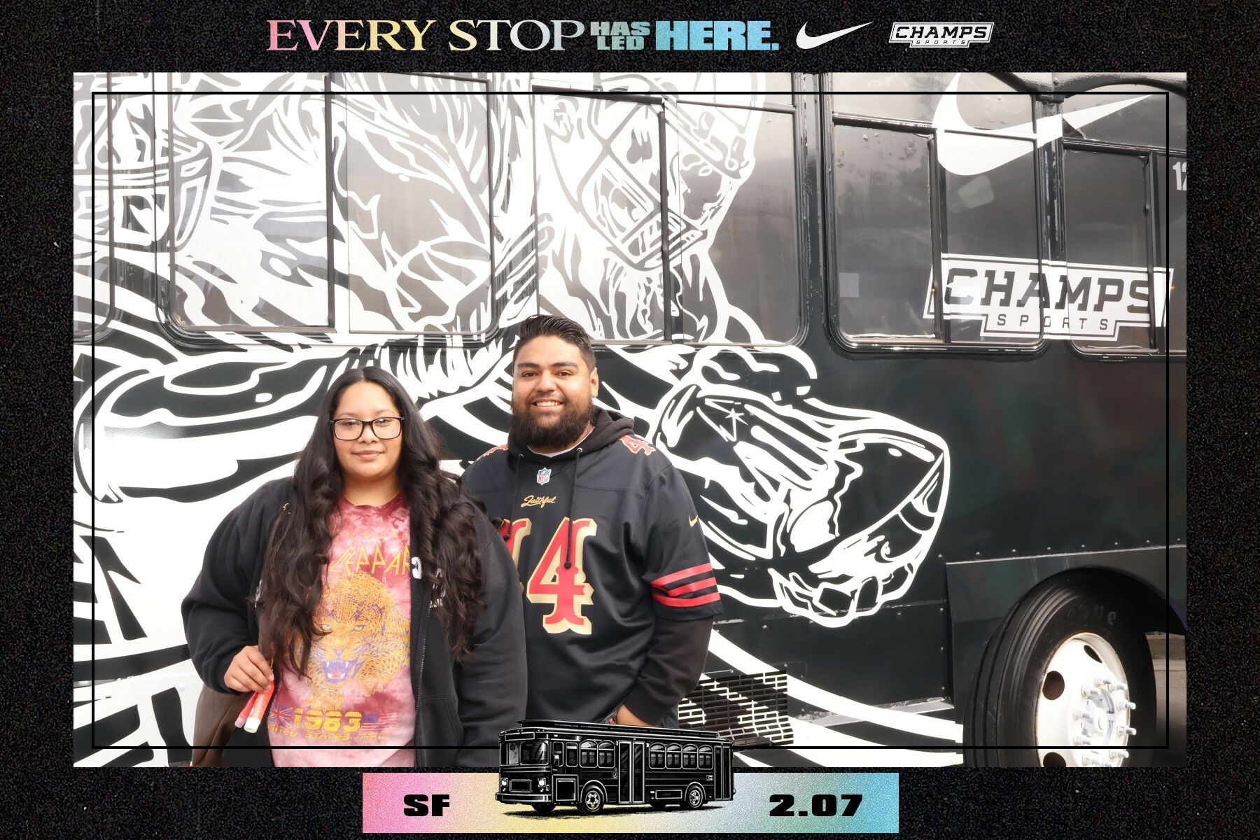 NIKE SUPER BOWL MOBILE