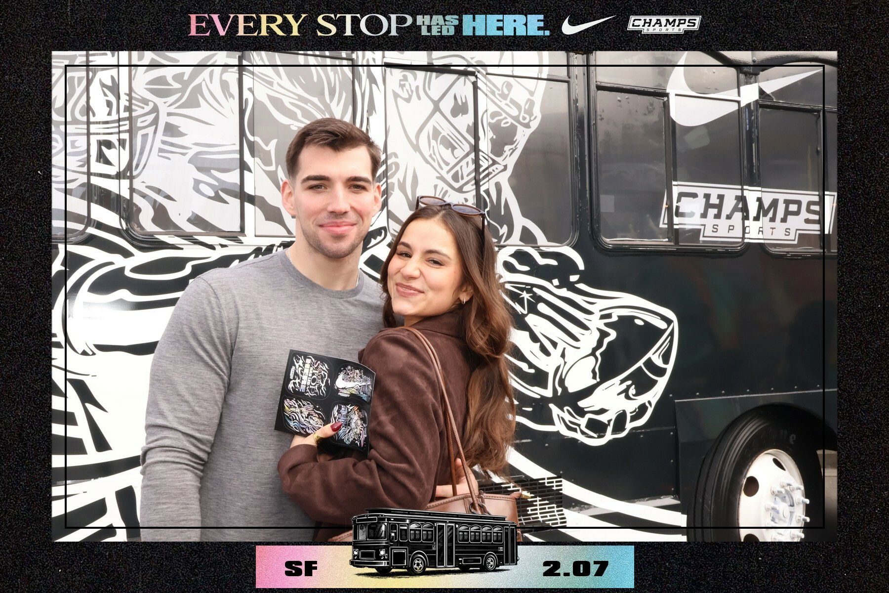 NIKE SUPER BOWL MOBILE