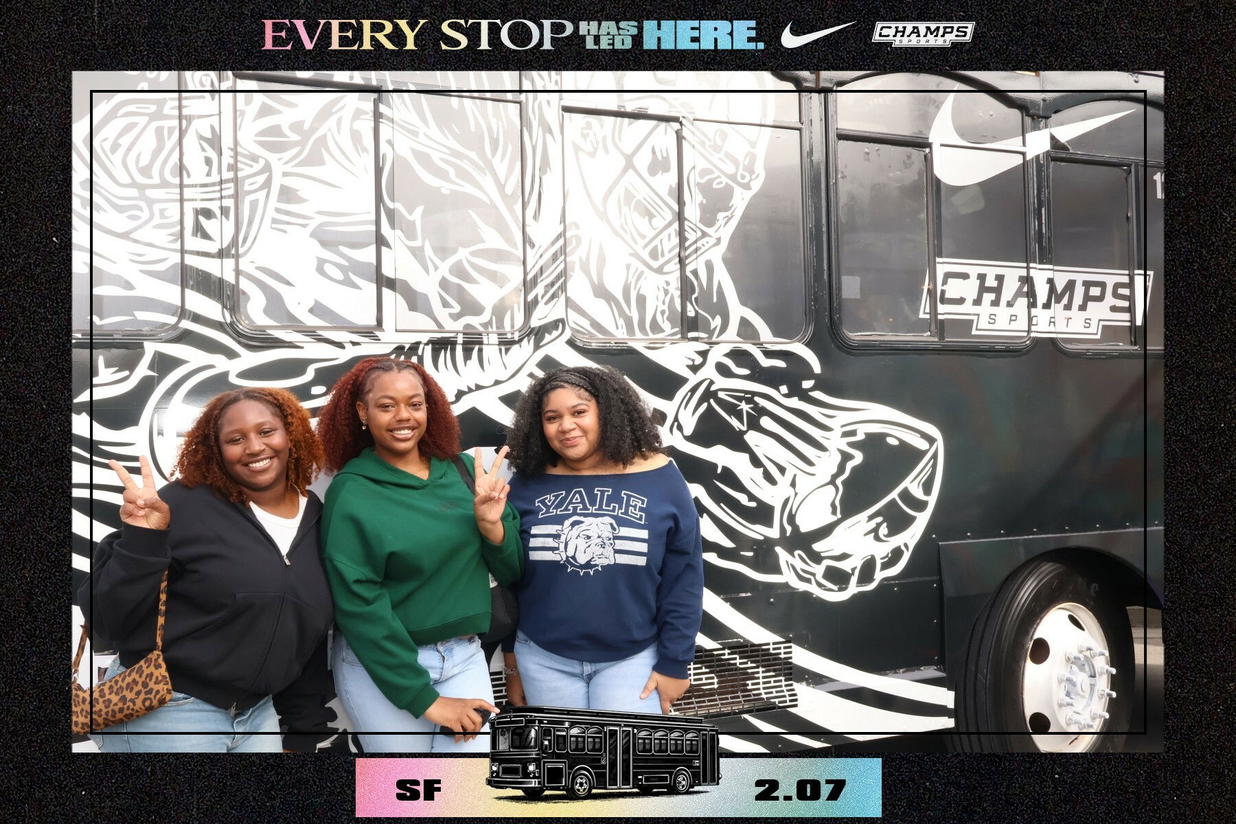 NIKE SUPER BOWL MOBILE