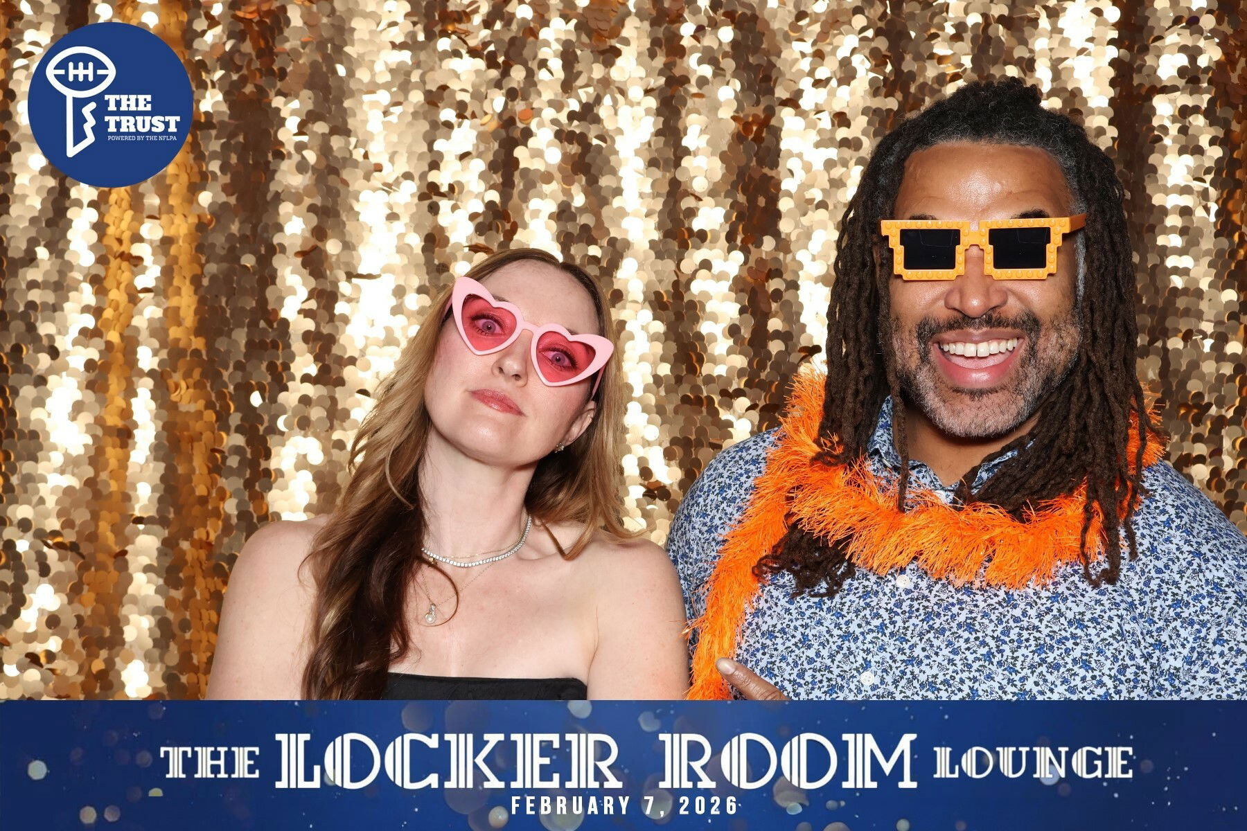 THE TRUST’S LOCKER ROOM LOUNGE