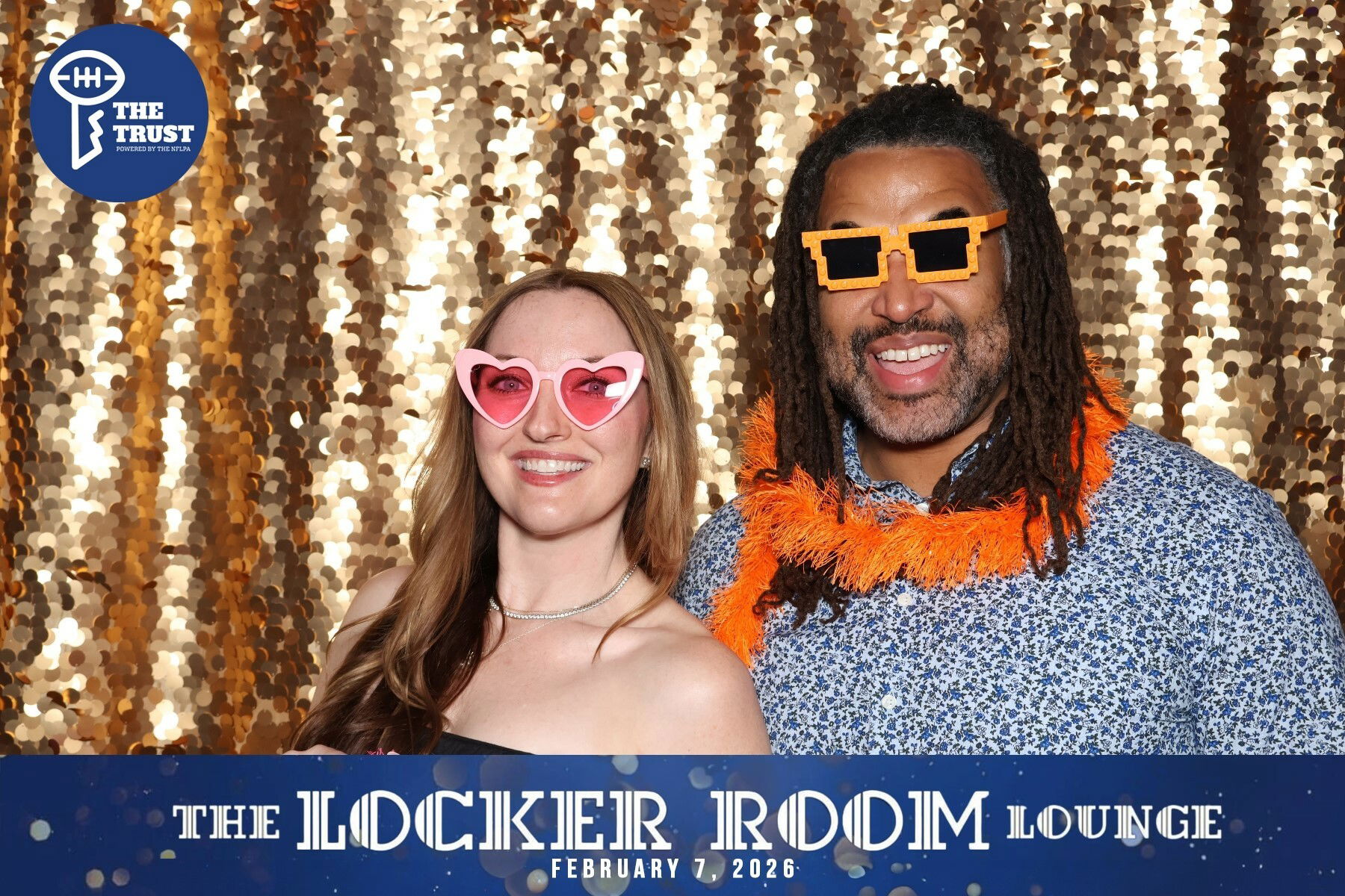 THE TRUST’S LOCKER ROOM LOUNGE