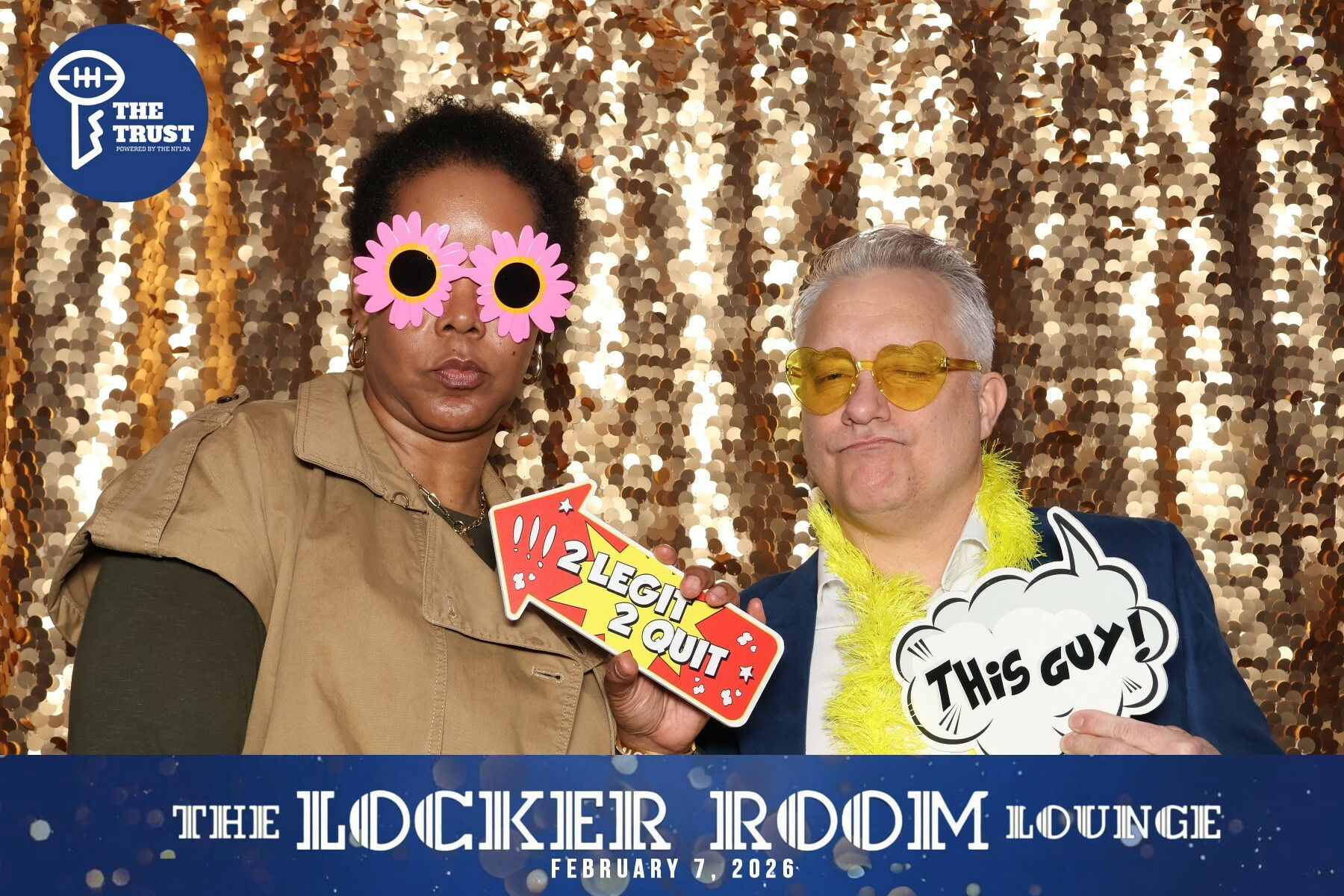 THE TRUST’S LOCKER ROOM LOUNGE