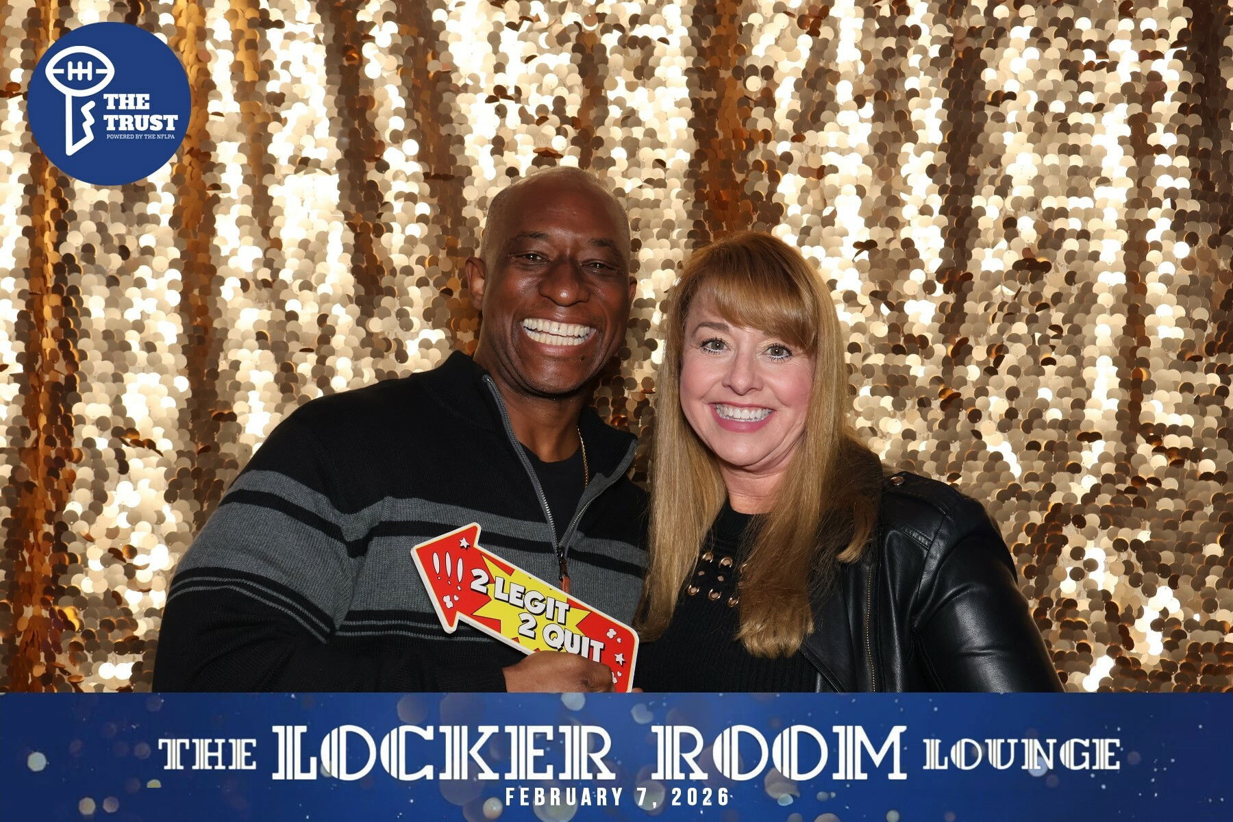 THE TRUST’S LOCKER ROOM LOUNGE