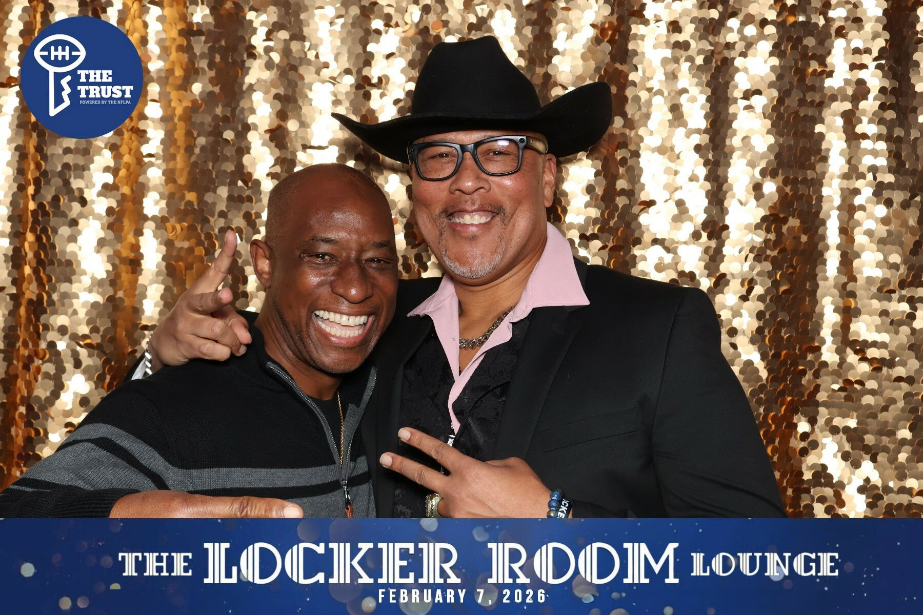 THE TRUST’S LOCKER ROOM LOUNGE