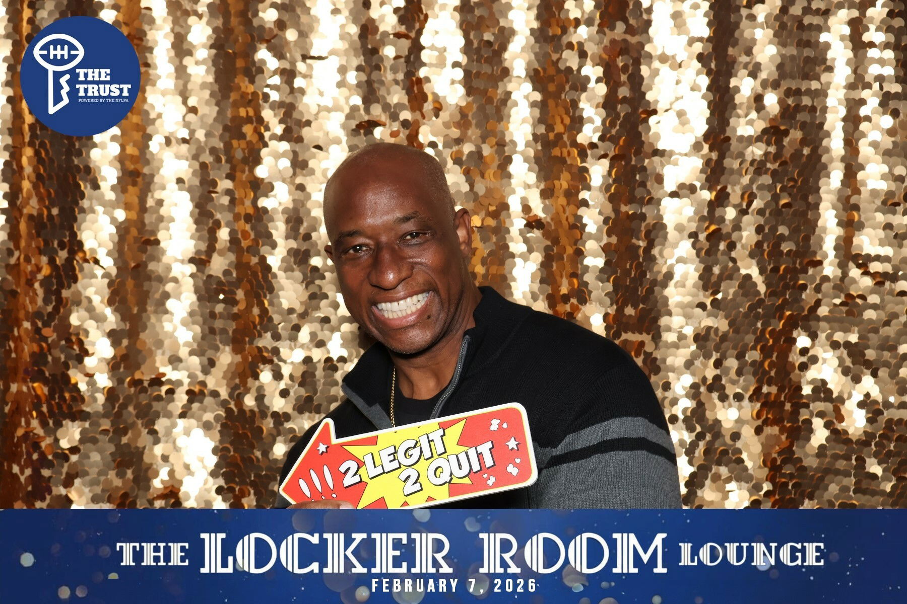 THE TRUST’S LOCKER ROOM LOUNGE