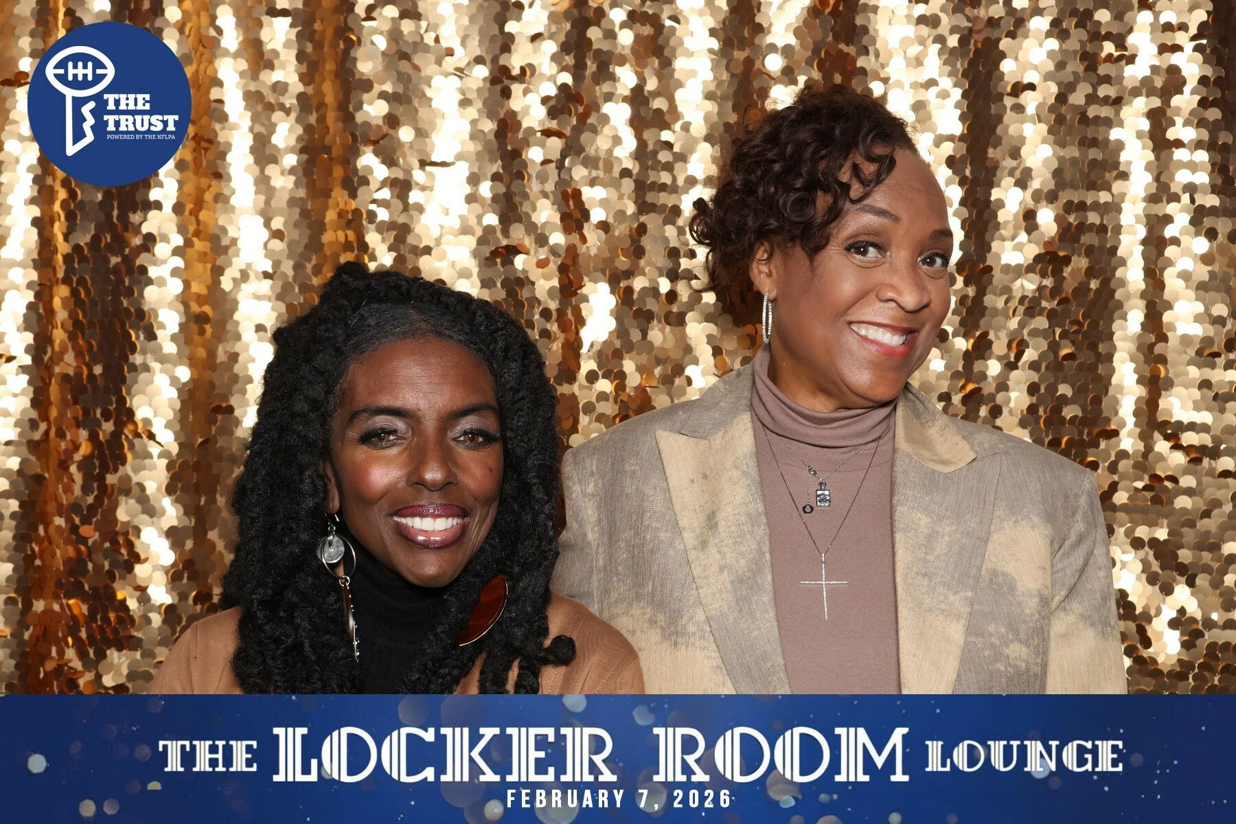 THE TRUST’S LOCKER ROOM LOUNGE