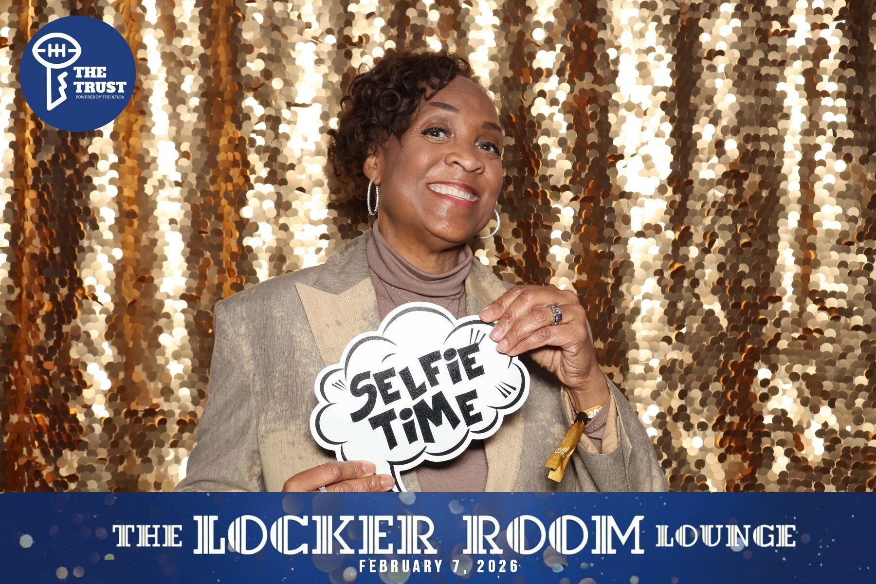 THE TRUST’S LOCKER ROOM LOUNGE