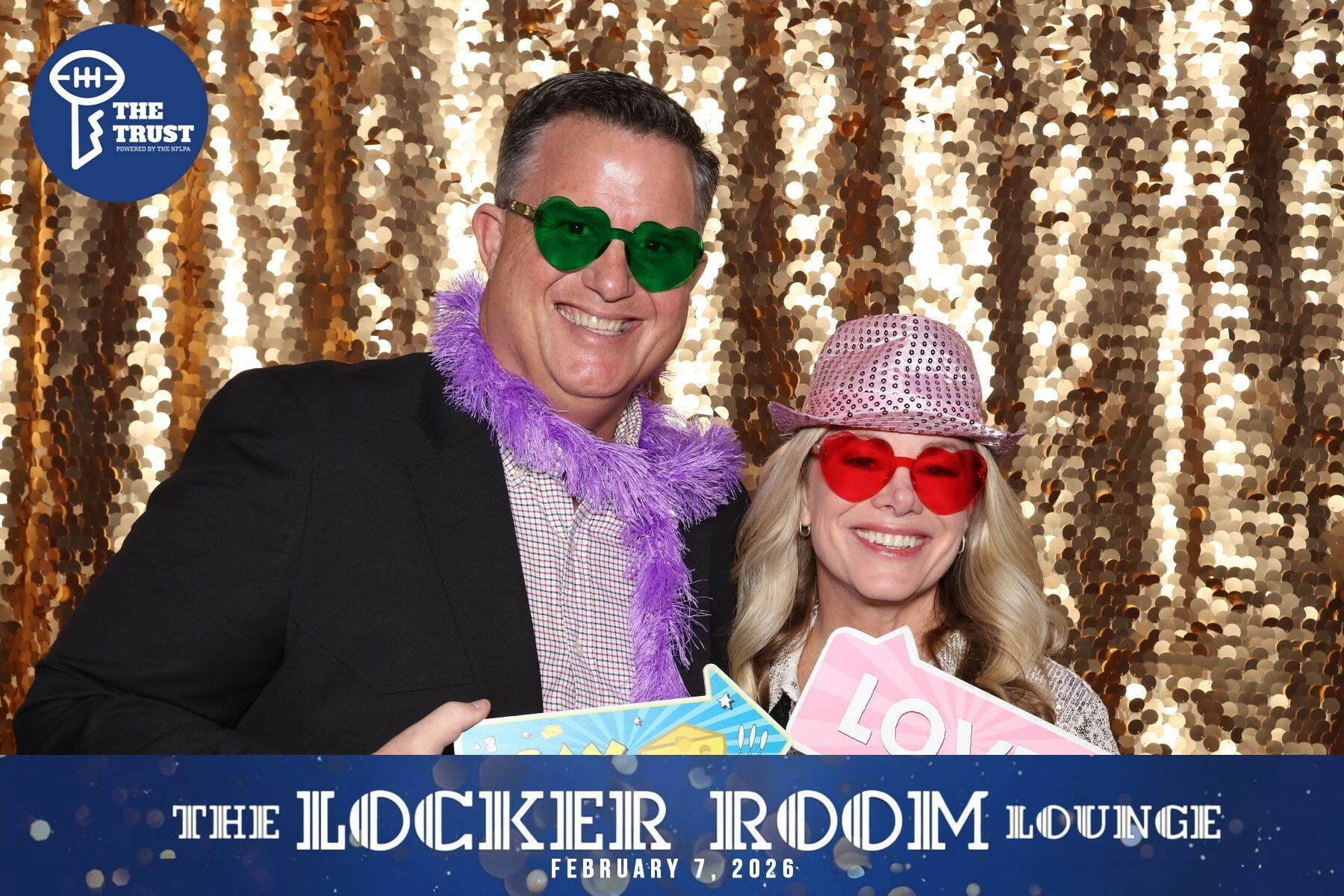 THE TRUST’S LOCKER ROOM LOUNGE