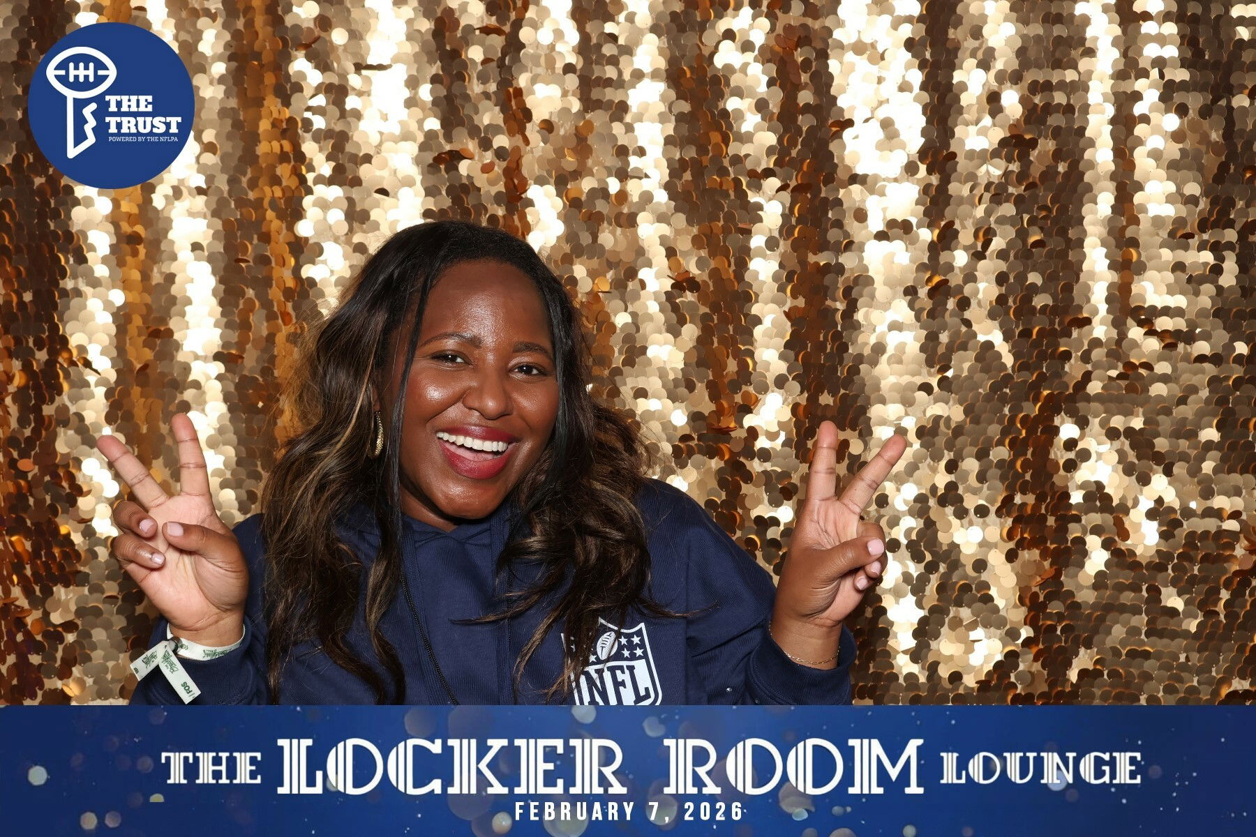 THE TRUST’S LOCKER ROOM LOUNGE