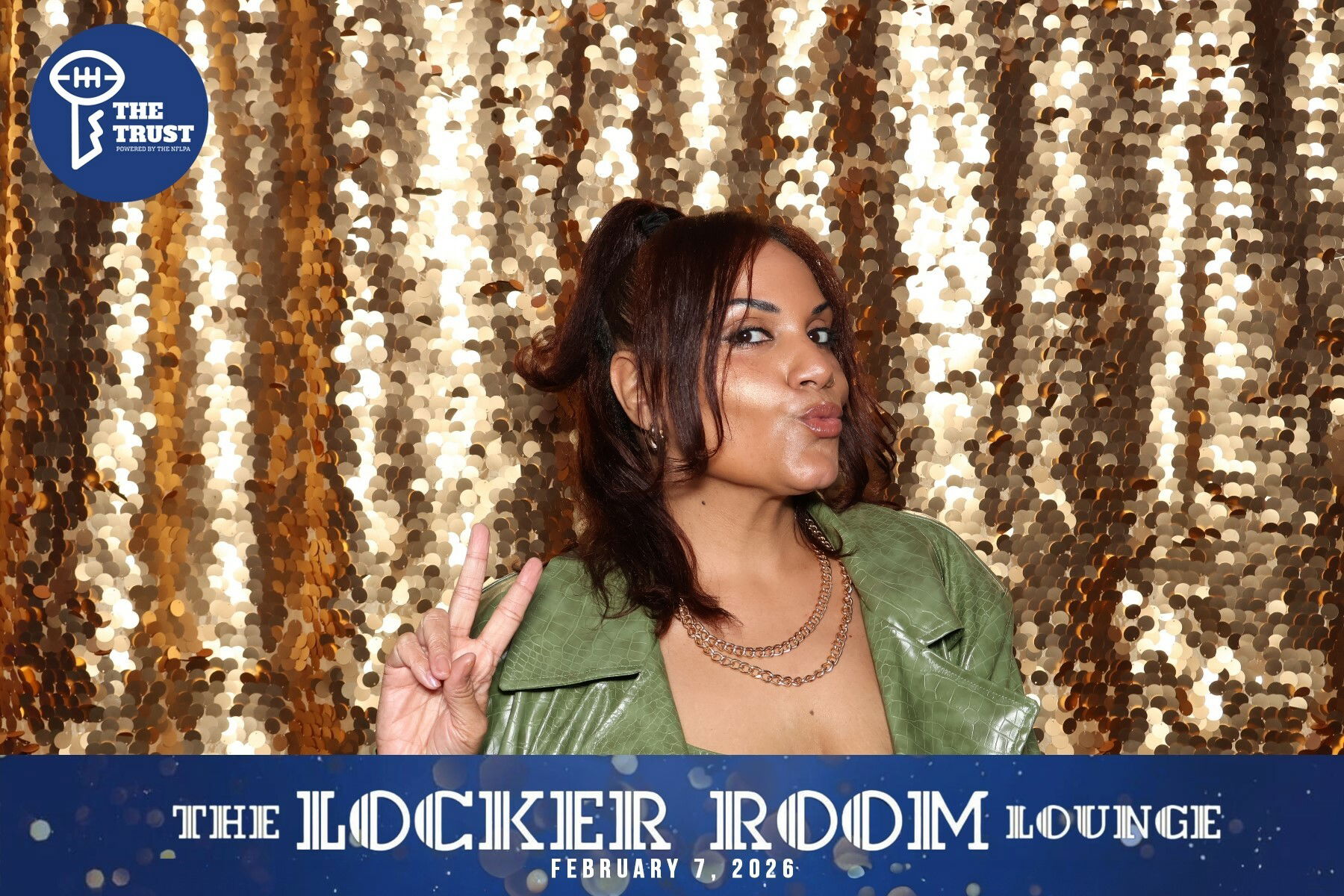 THE TRUST’S LOCKER ROOM LOUNGE