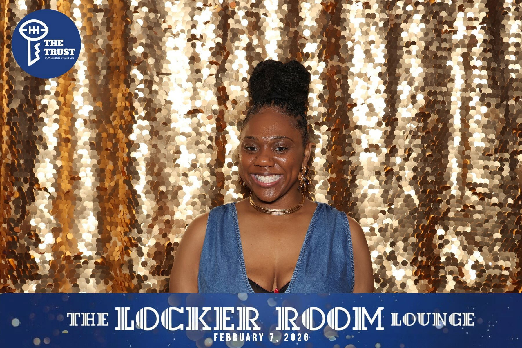 THE TRUST’S LOCKER ROOM LOUNGE