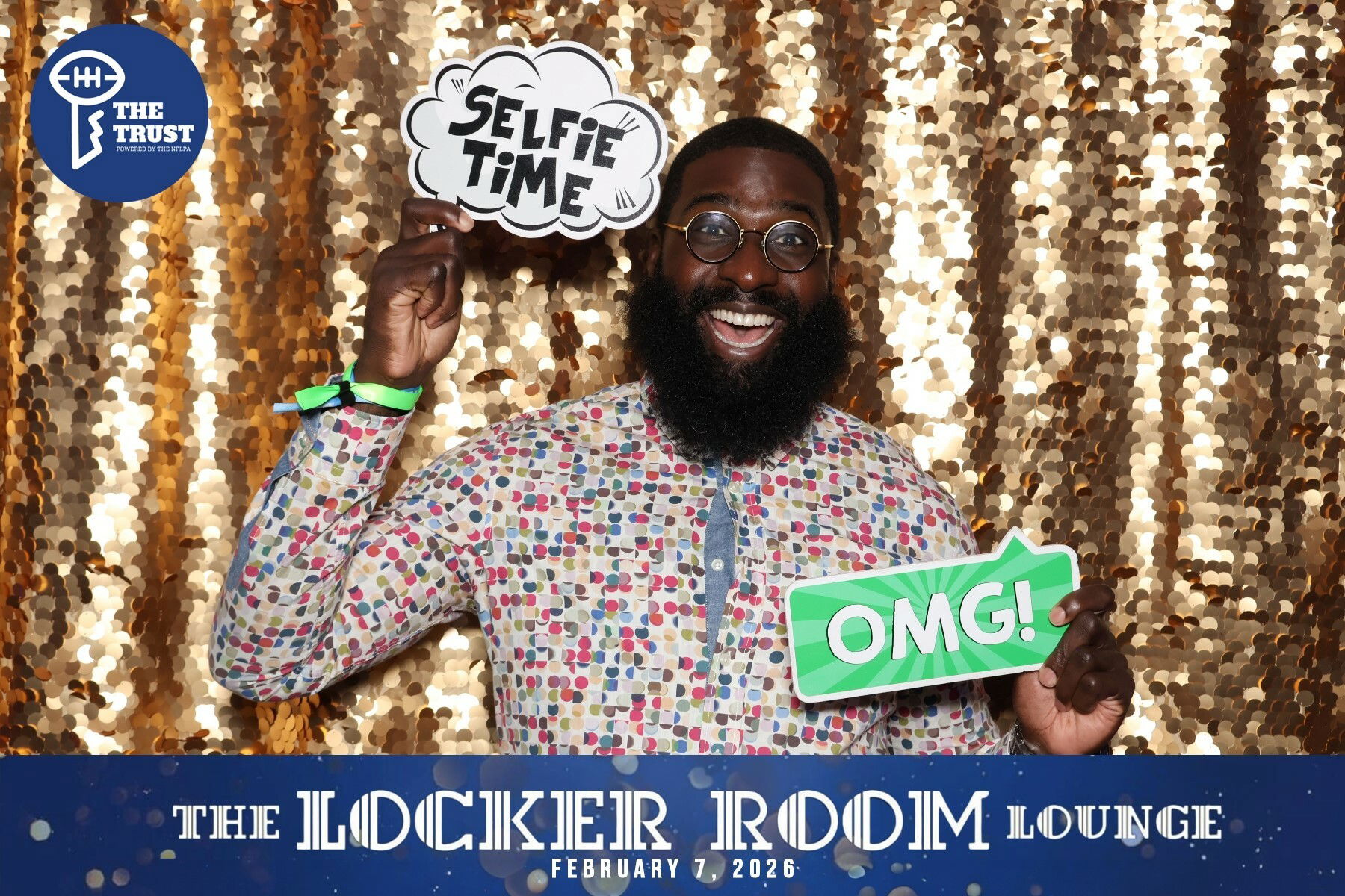 THE TRUST’S LOCKER ROOM LOUNGE