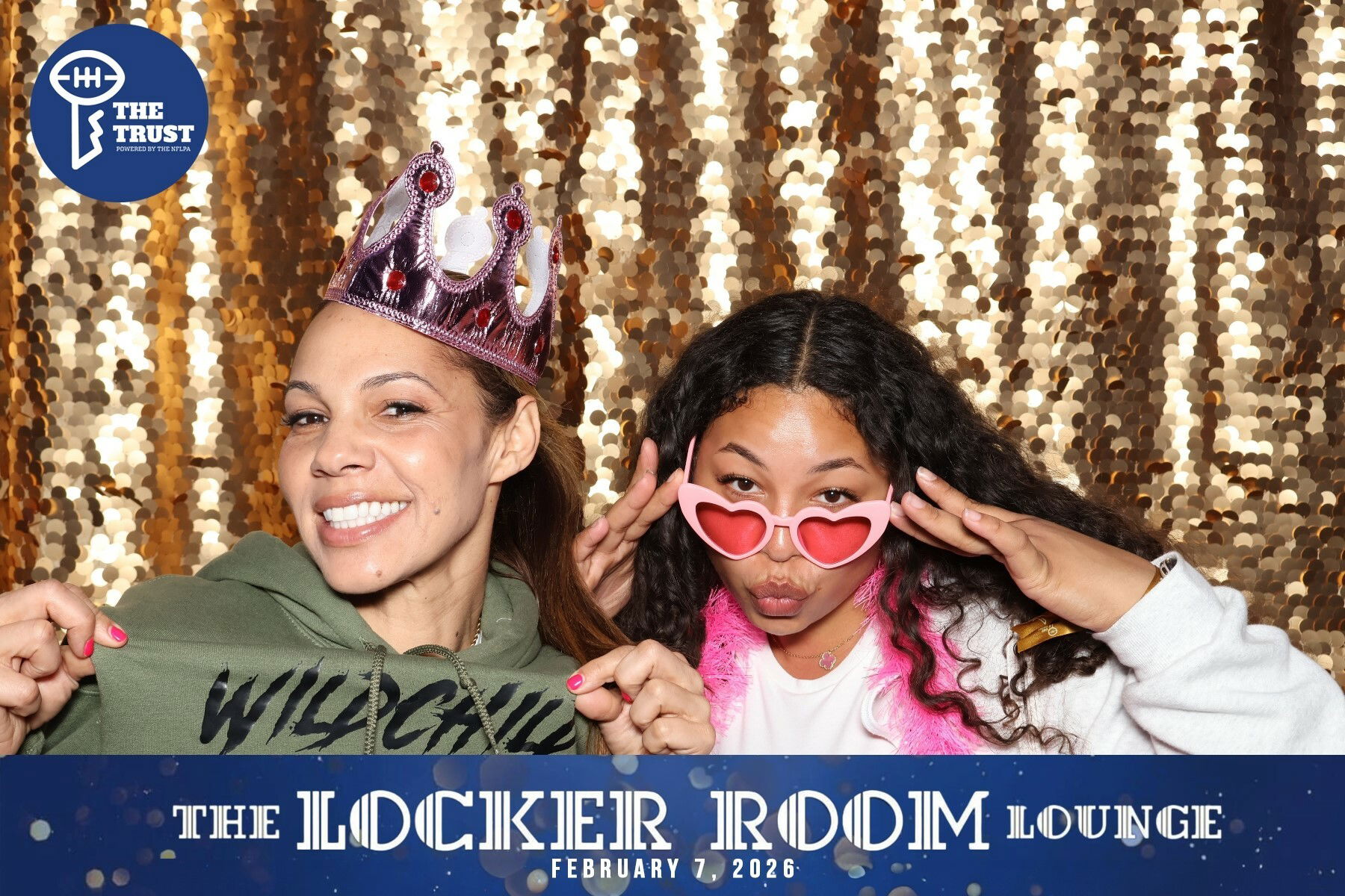 THE TRUST’S LOCKER ROOM LOUNGE