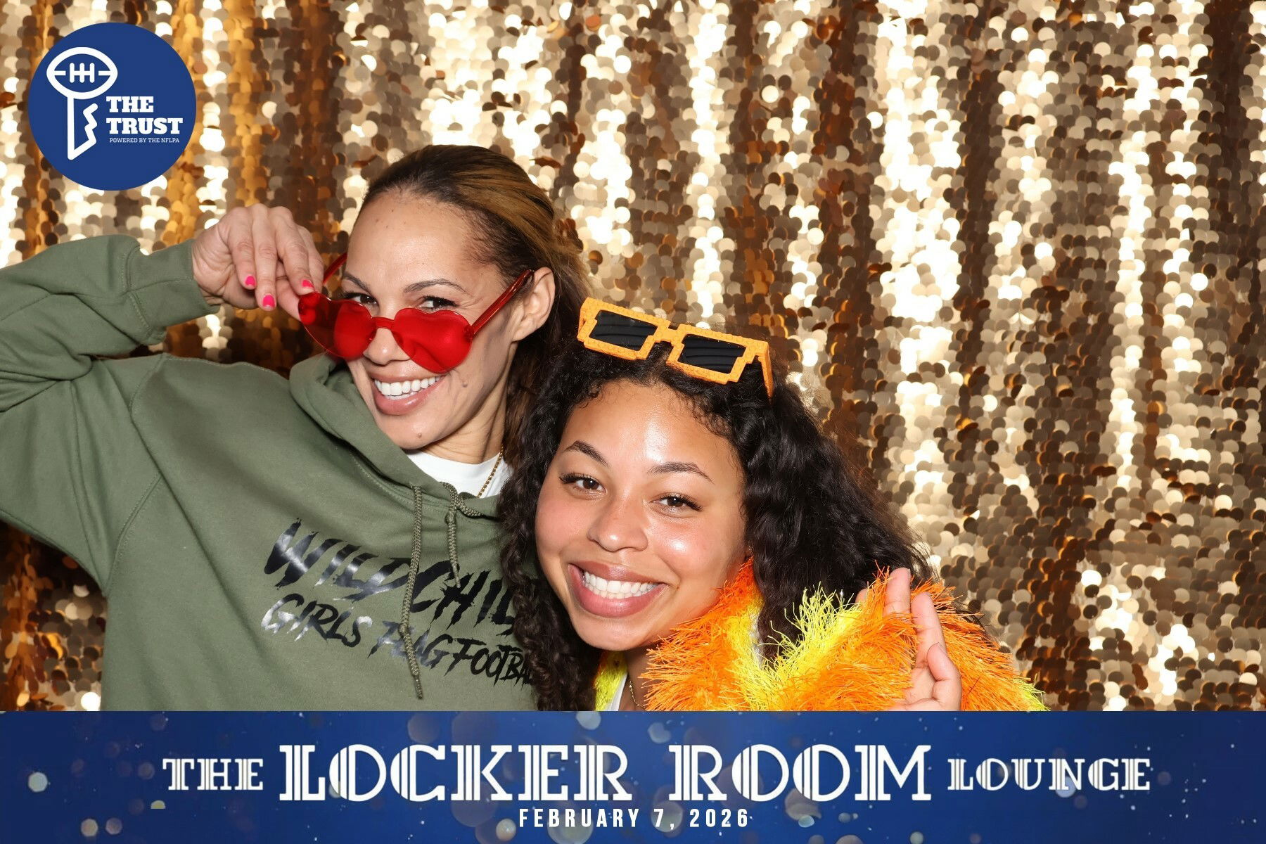 THE TRUST’S LOCKER ROOM LOUNGE