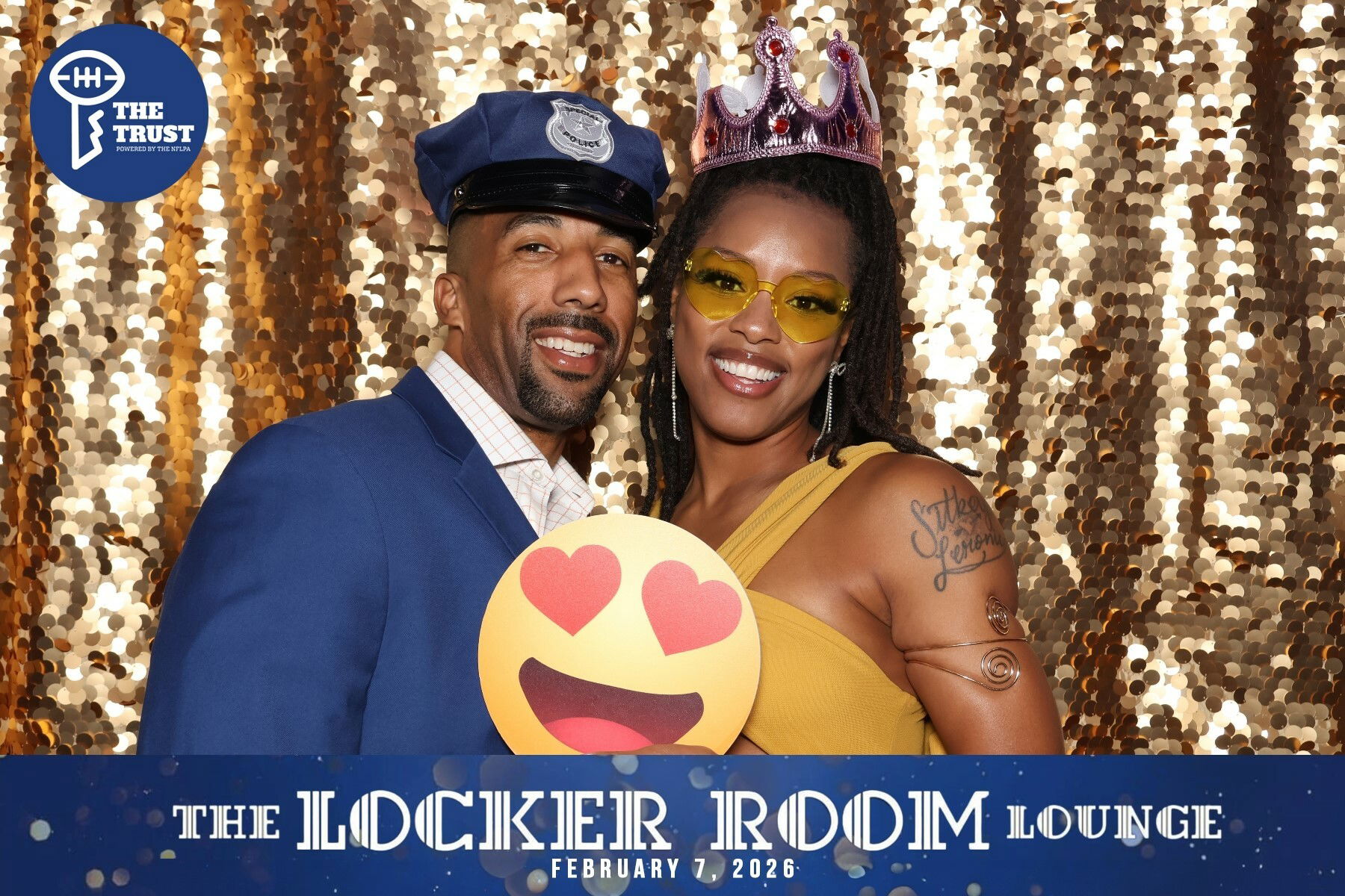 THE TRUST’S LOCKER ROOM LOUNGE