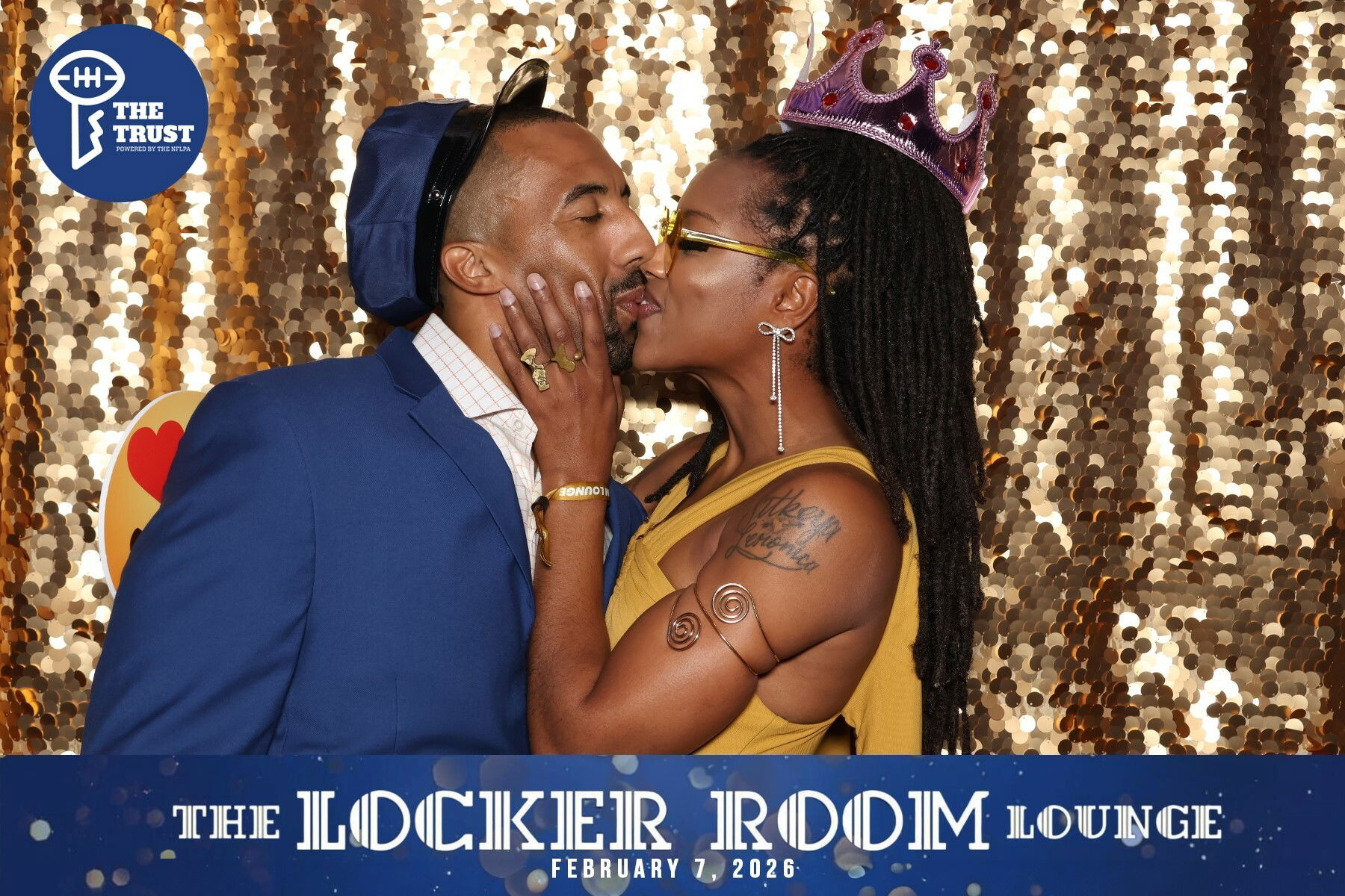 THE TRUST’S LOCKER ROOM LOUNGE