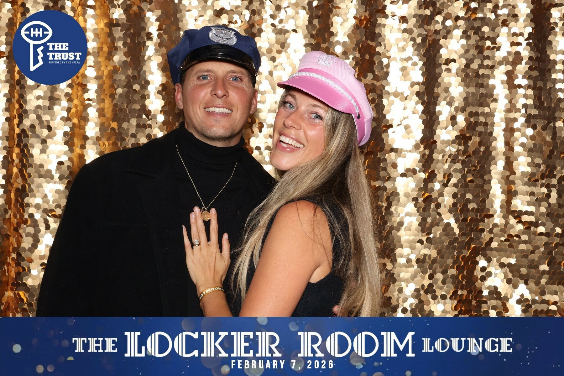 THE TRUST’S LOCKER ROOM LOUNGE