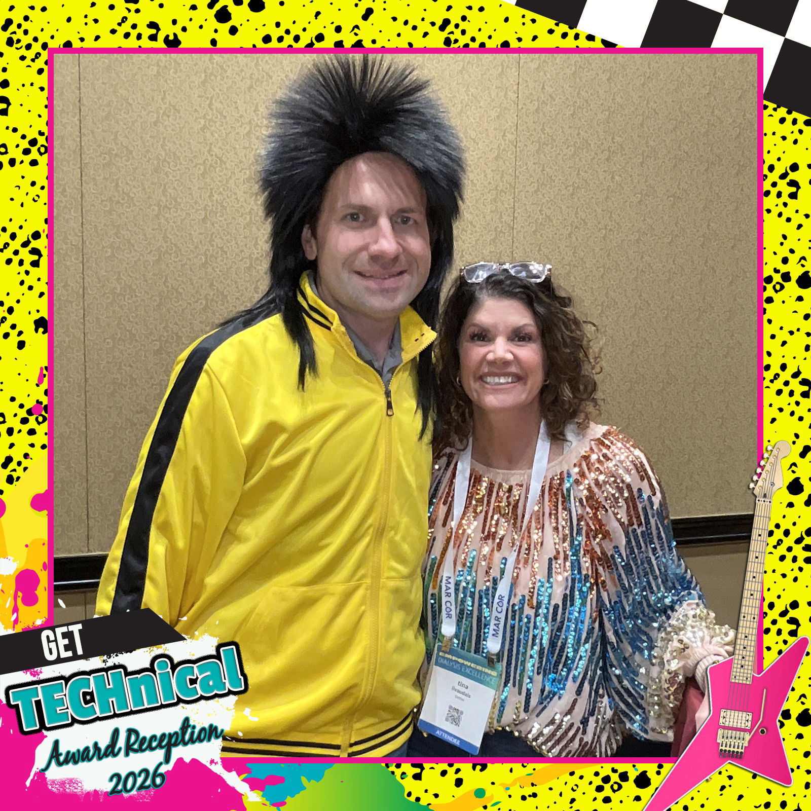 GET TECHNICAL AWARD RECEPTION