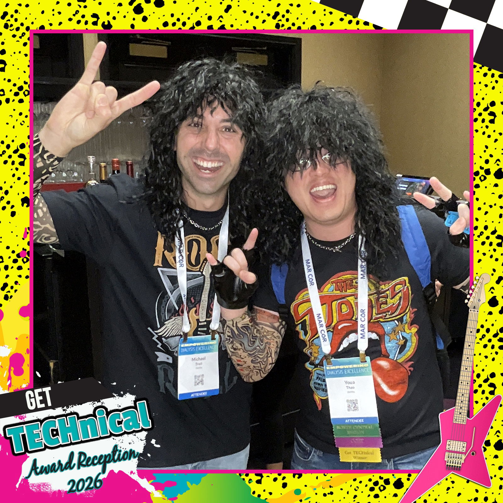 GET TECHNICAL AWARD RECEPTION