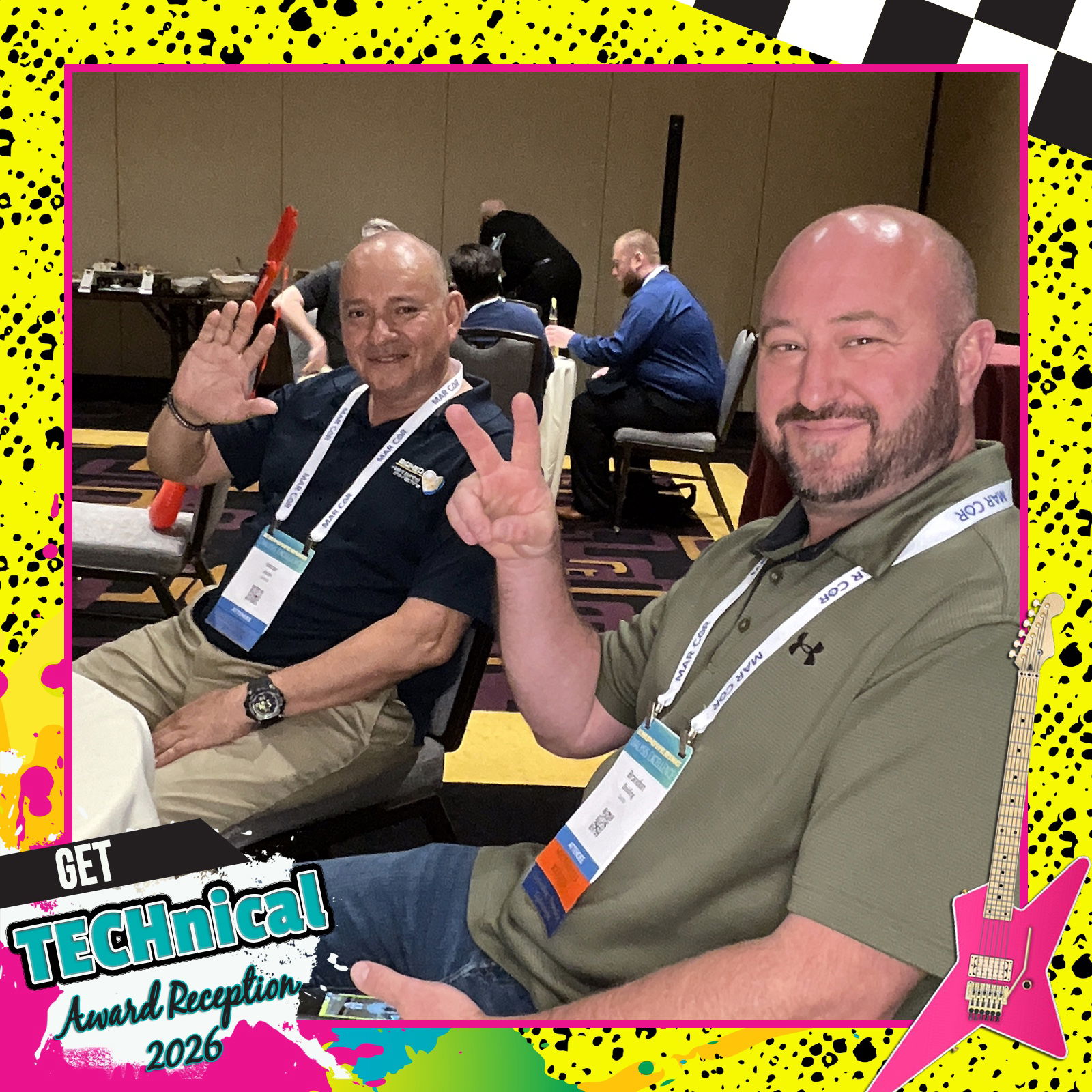 GET TECHNICAL AWARD RECEPTION