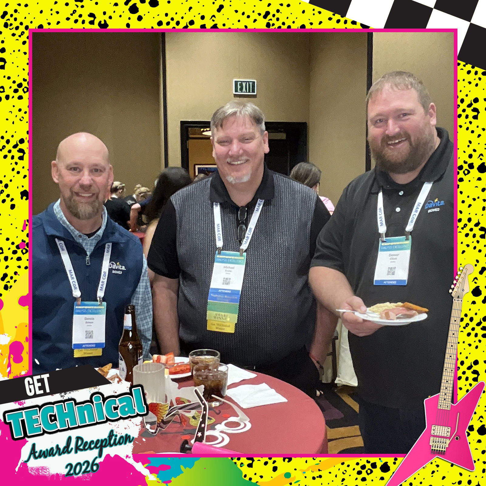 GET TECHNICAL AWARD RECEPTION