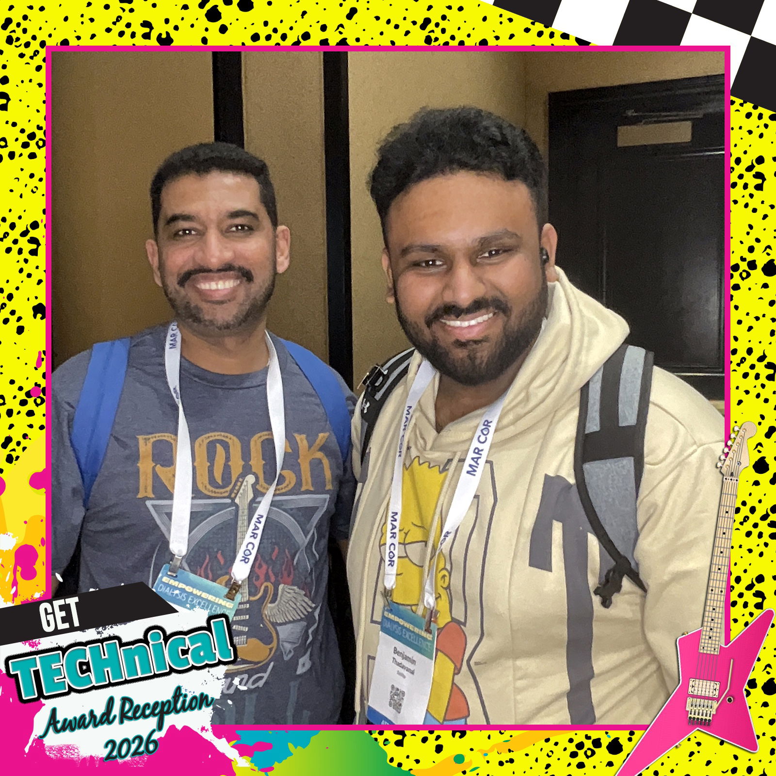 GET TECHNICAL AWARD RECEPTION