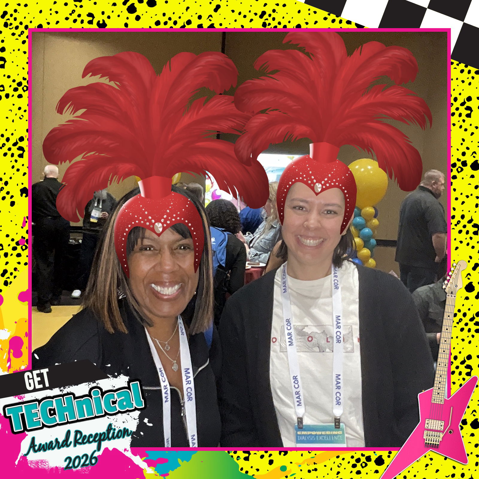 GET TECHNICAL AWARD RECEPTION