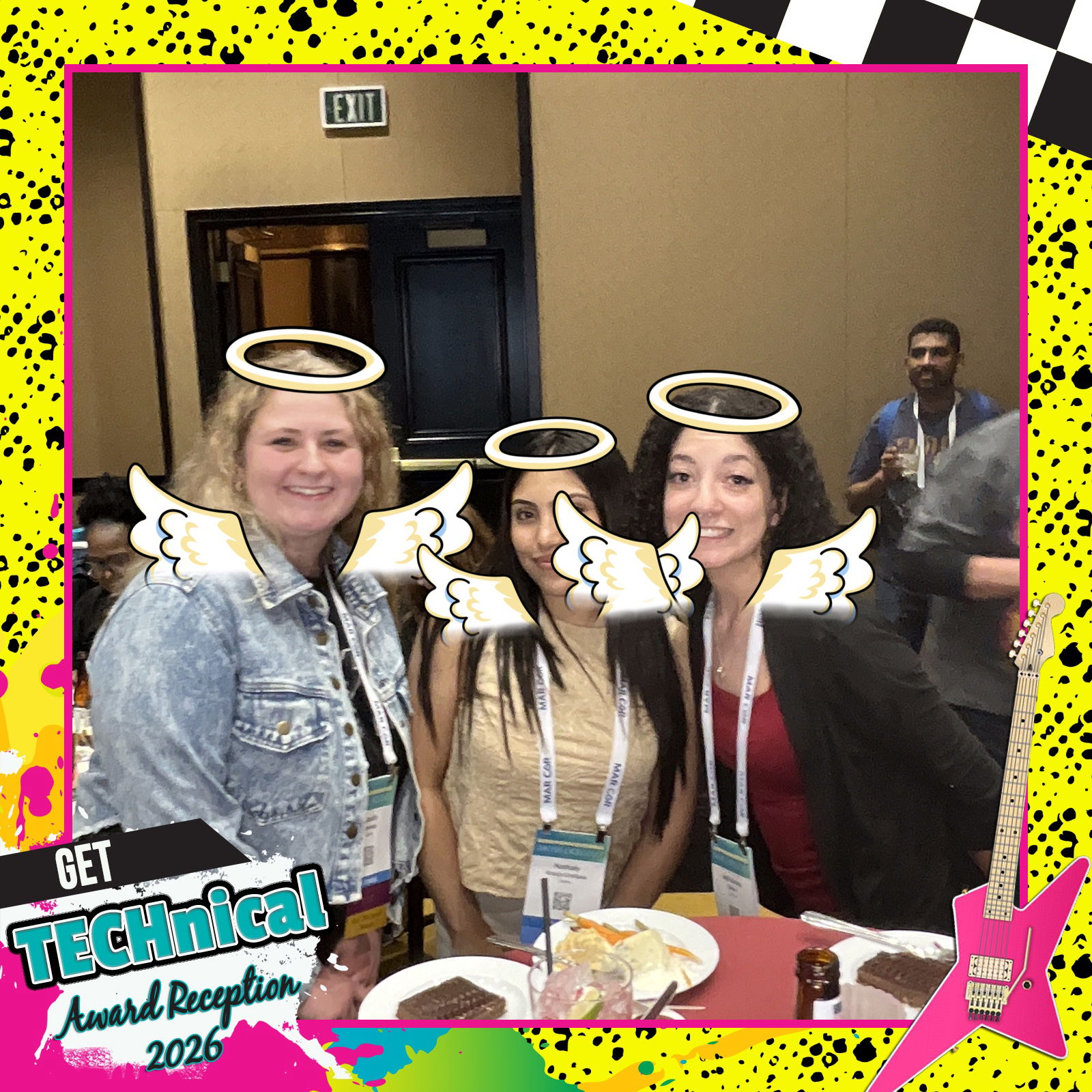 GET TECHNICAL AWARD RECEPTION