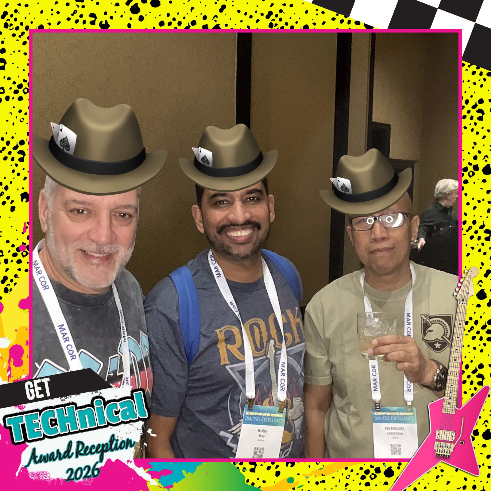 GET TECHNICAL AWARD RECEPTION