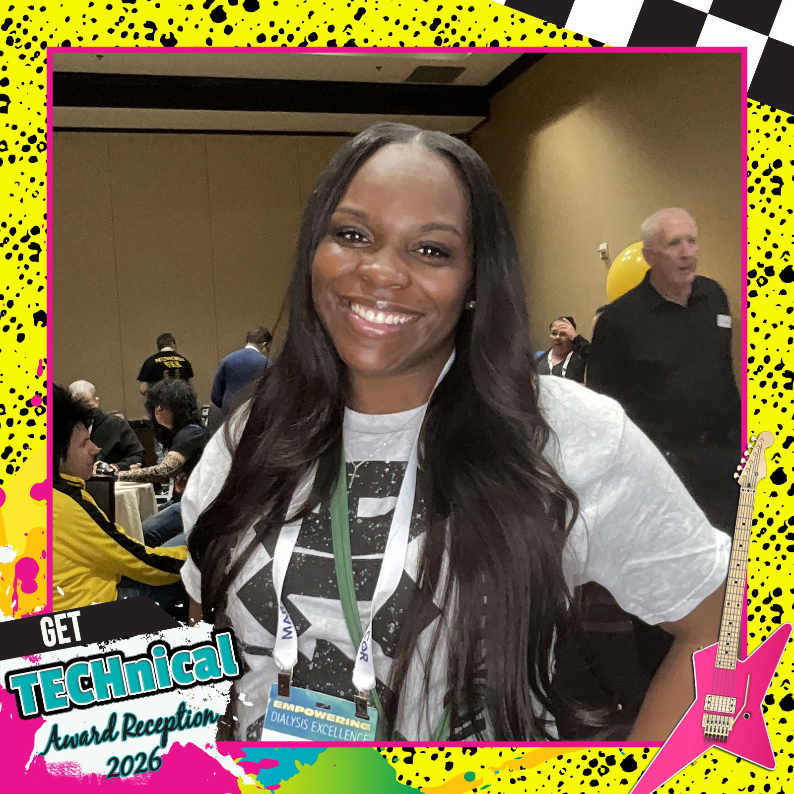 GET TECHNICAL AWARD RECEPTION