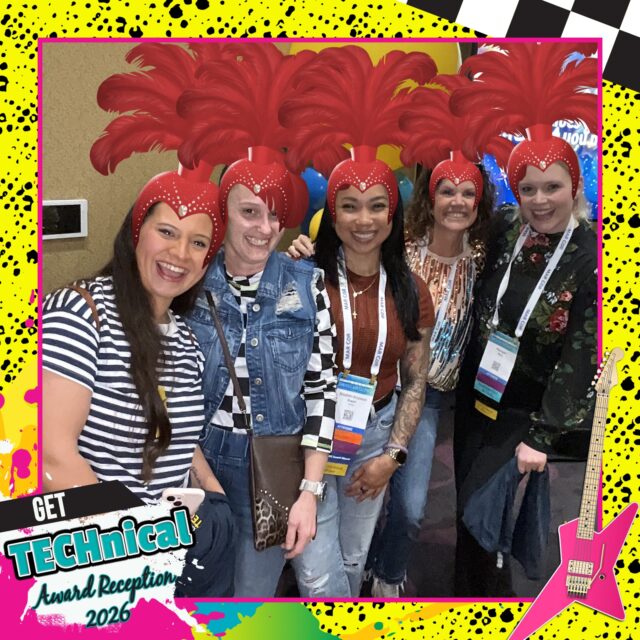 GET TECHNICAL AWARD RECEPTION