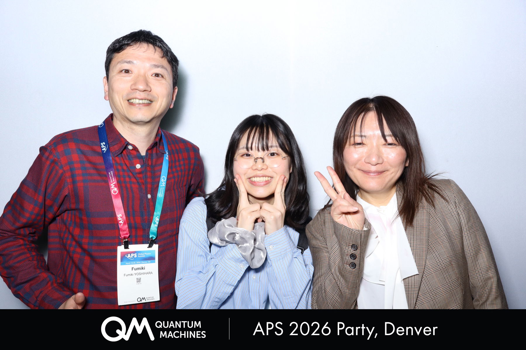 QM APS26 PARTY