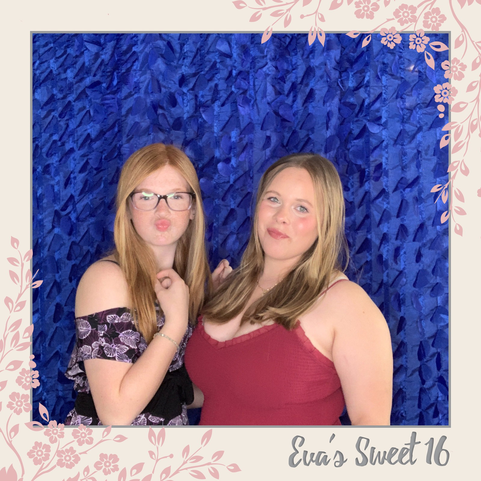 EVA’S SWEET 16
