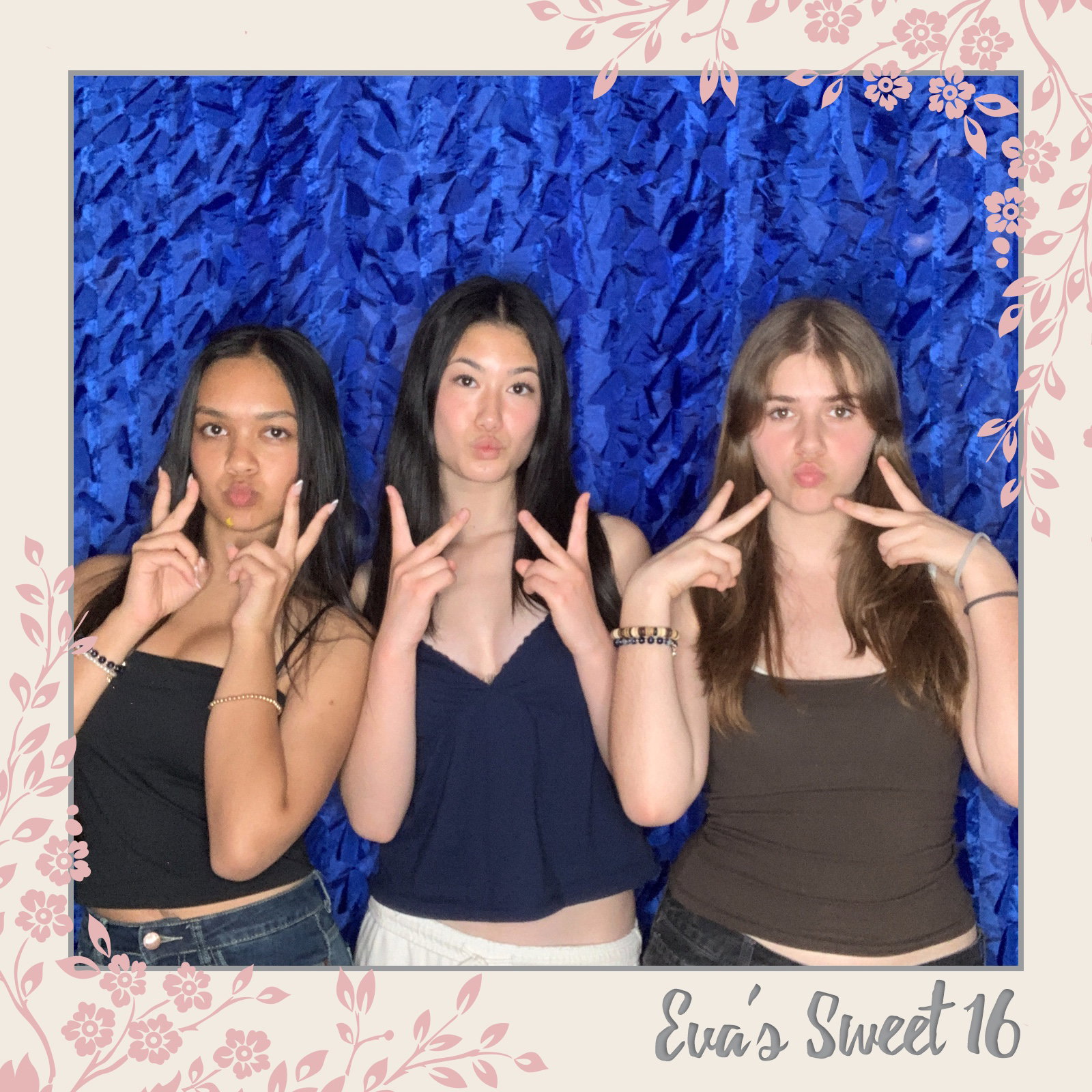 EVA’S SWEET 16