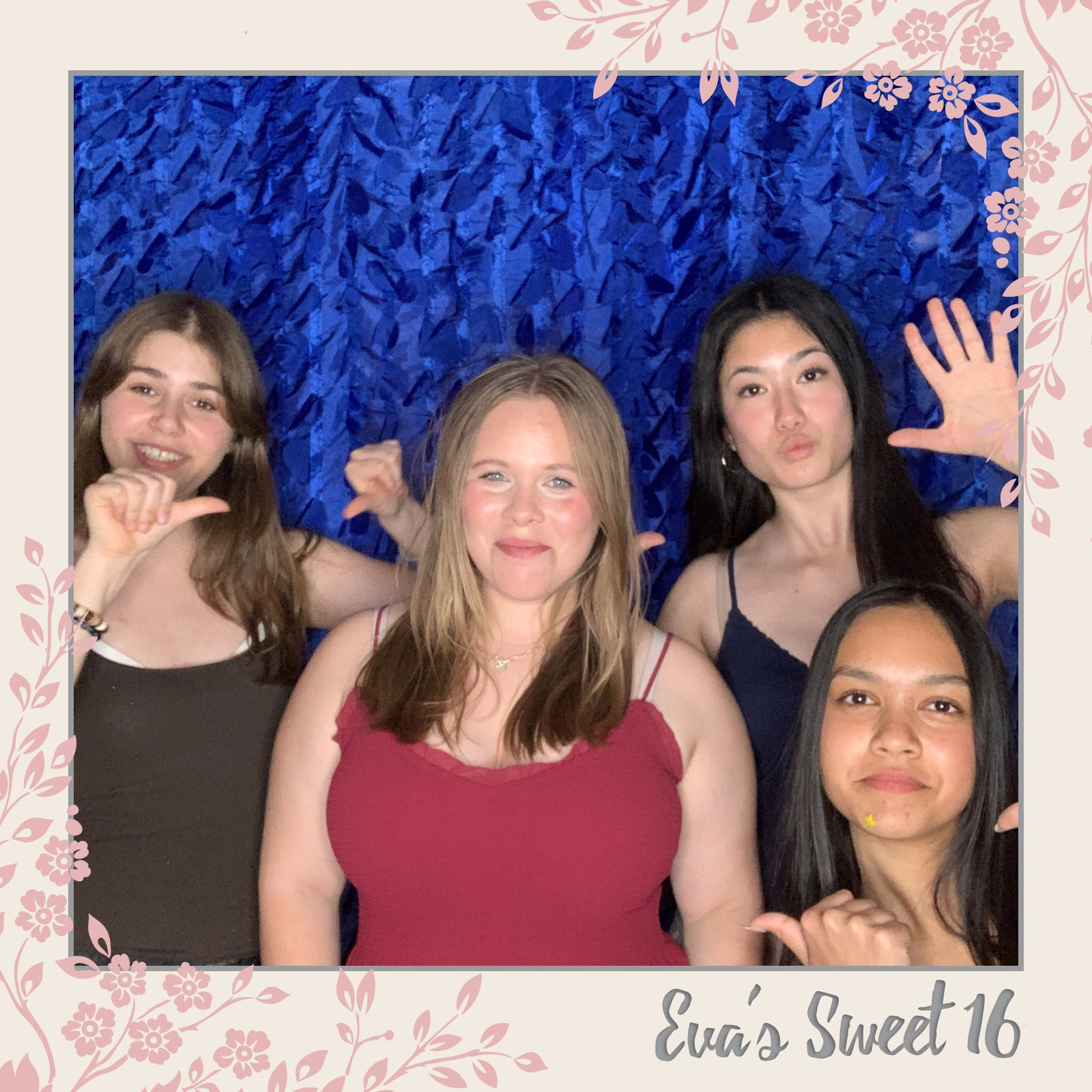EVA’S SWEET 16