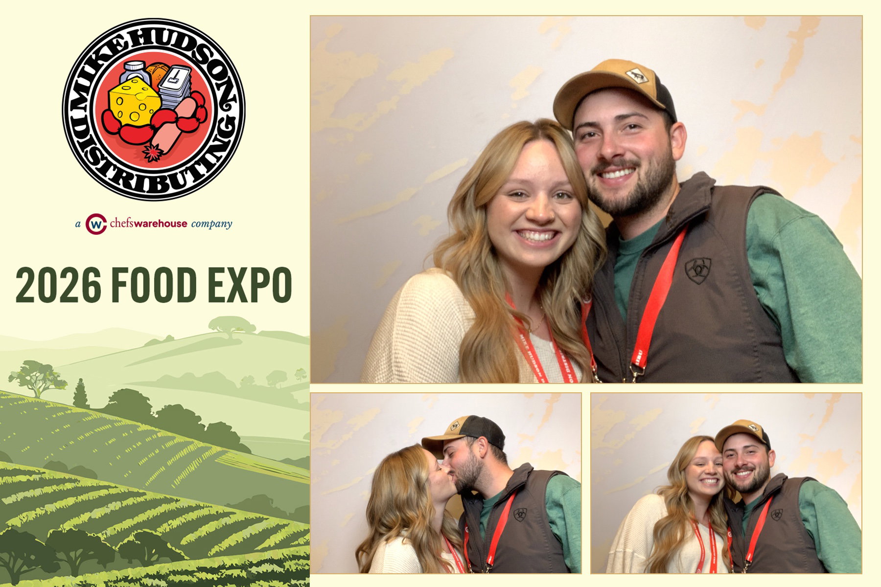 MIKE HUDSON FOOD SHOW