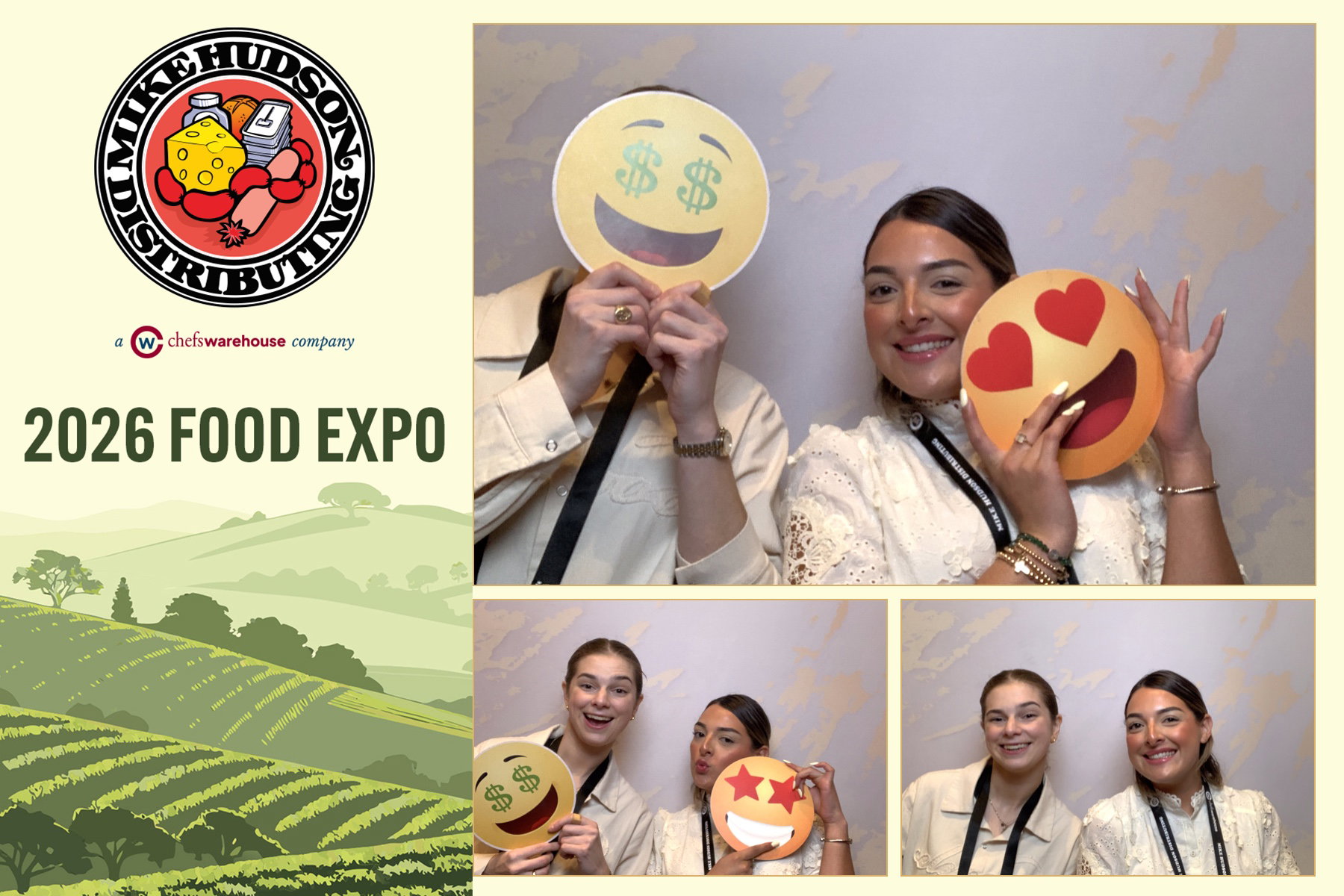 MIKE HUDSON FOOD SHOW