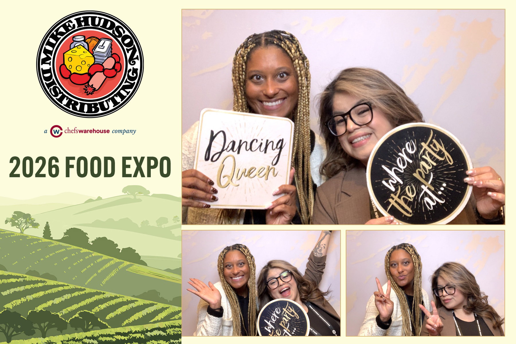 MIKE HUDSON FOOD SHOW