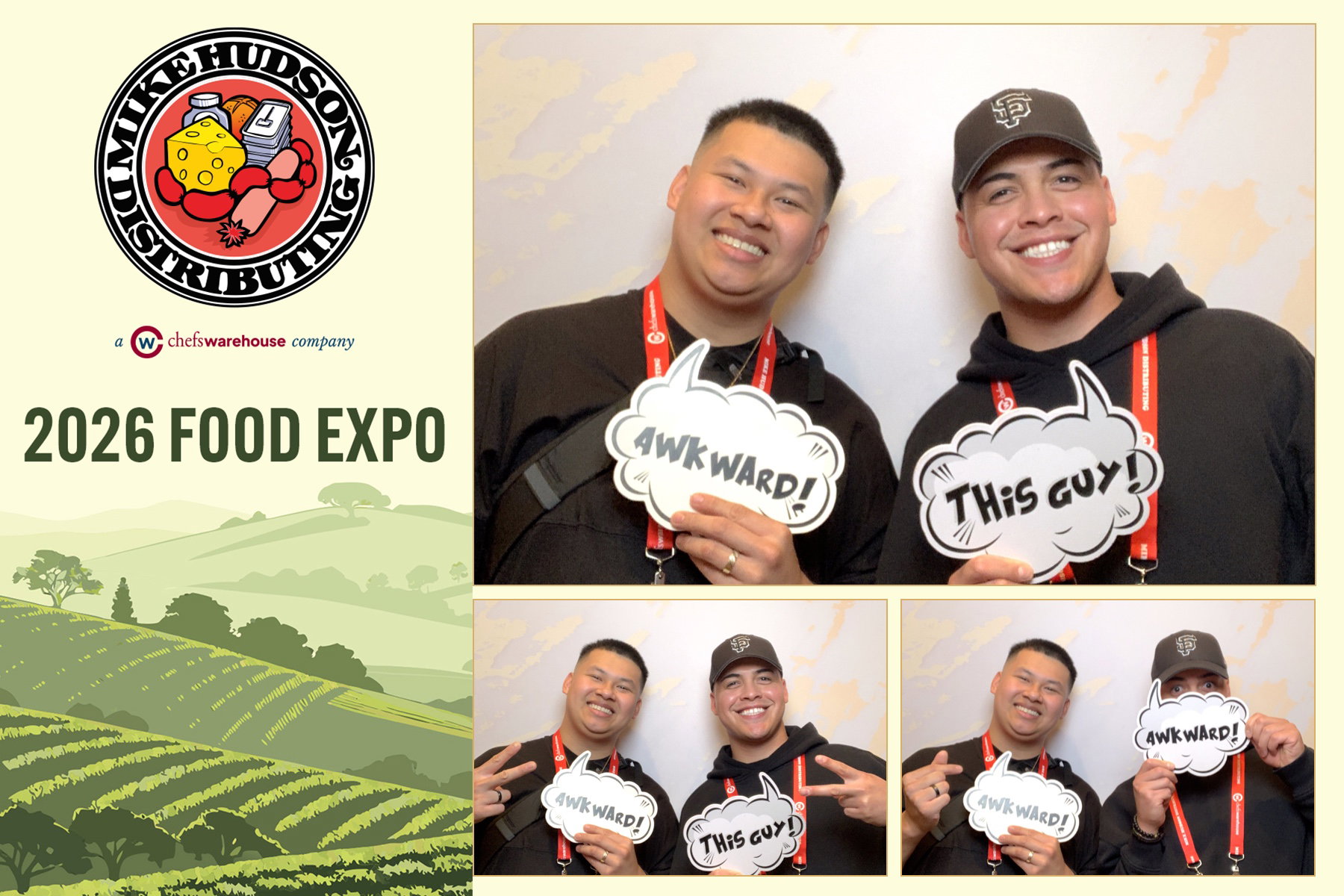 MIKE HUDSON FOOD SHOW