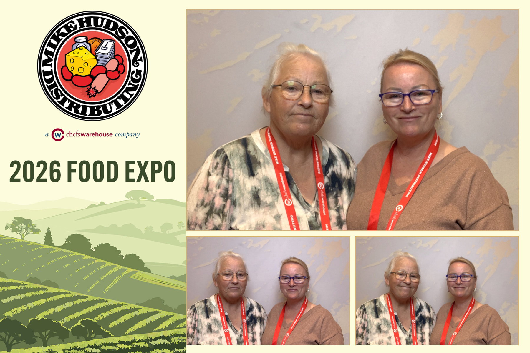 MIKE HUDSON FOOD SHOW