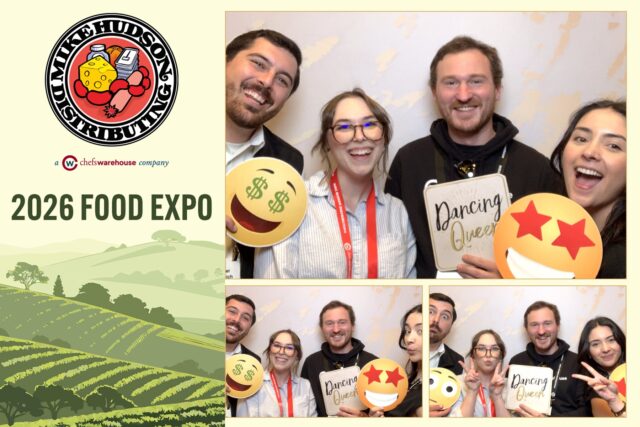MIKE HUDSON FOOD SHOW