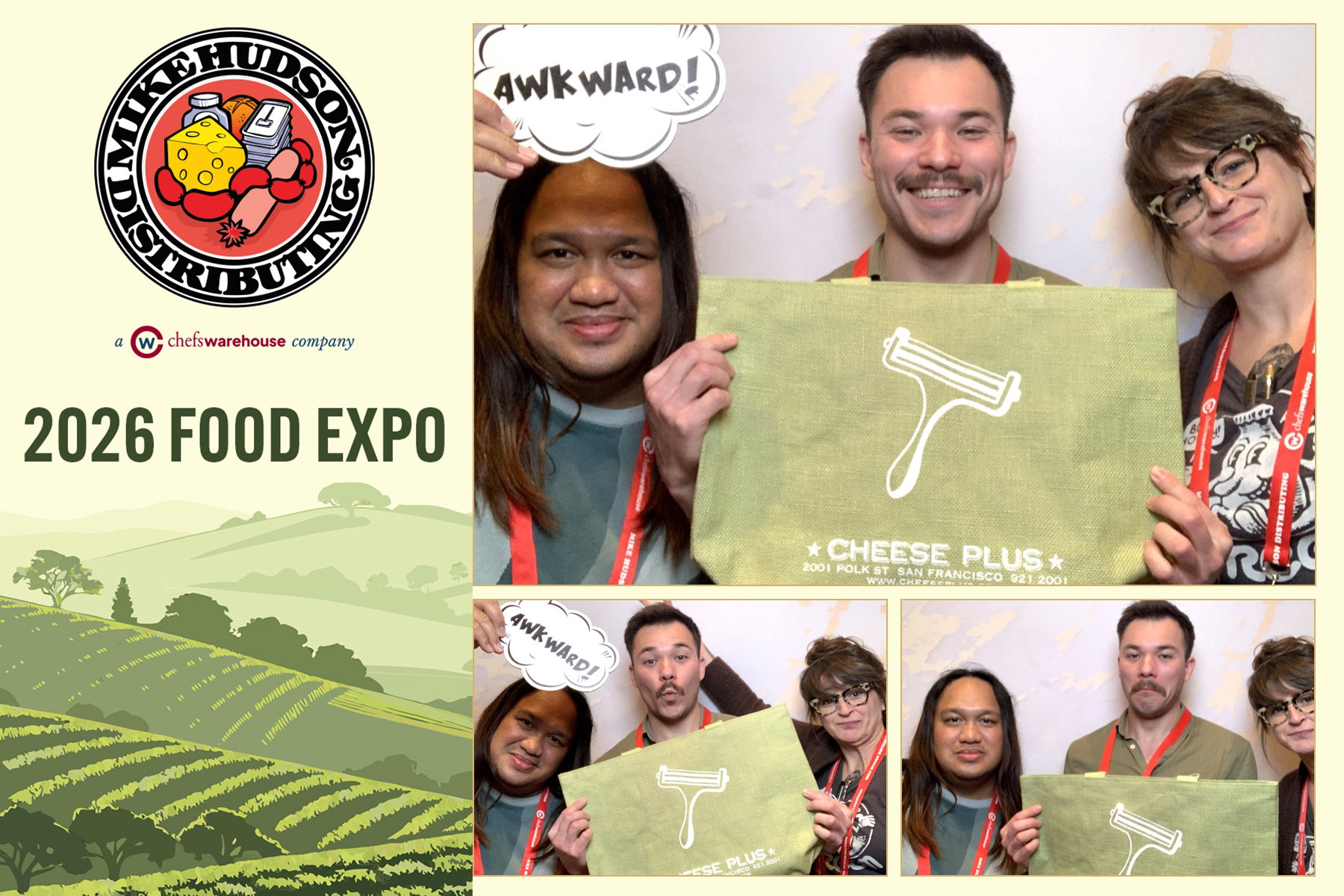 MIKE HUDSON FOOD SHOW