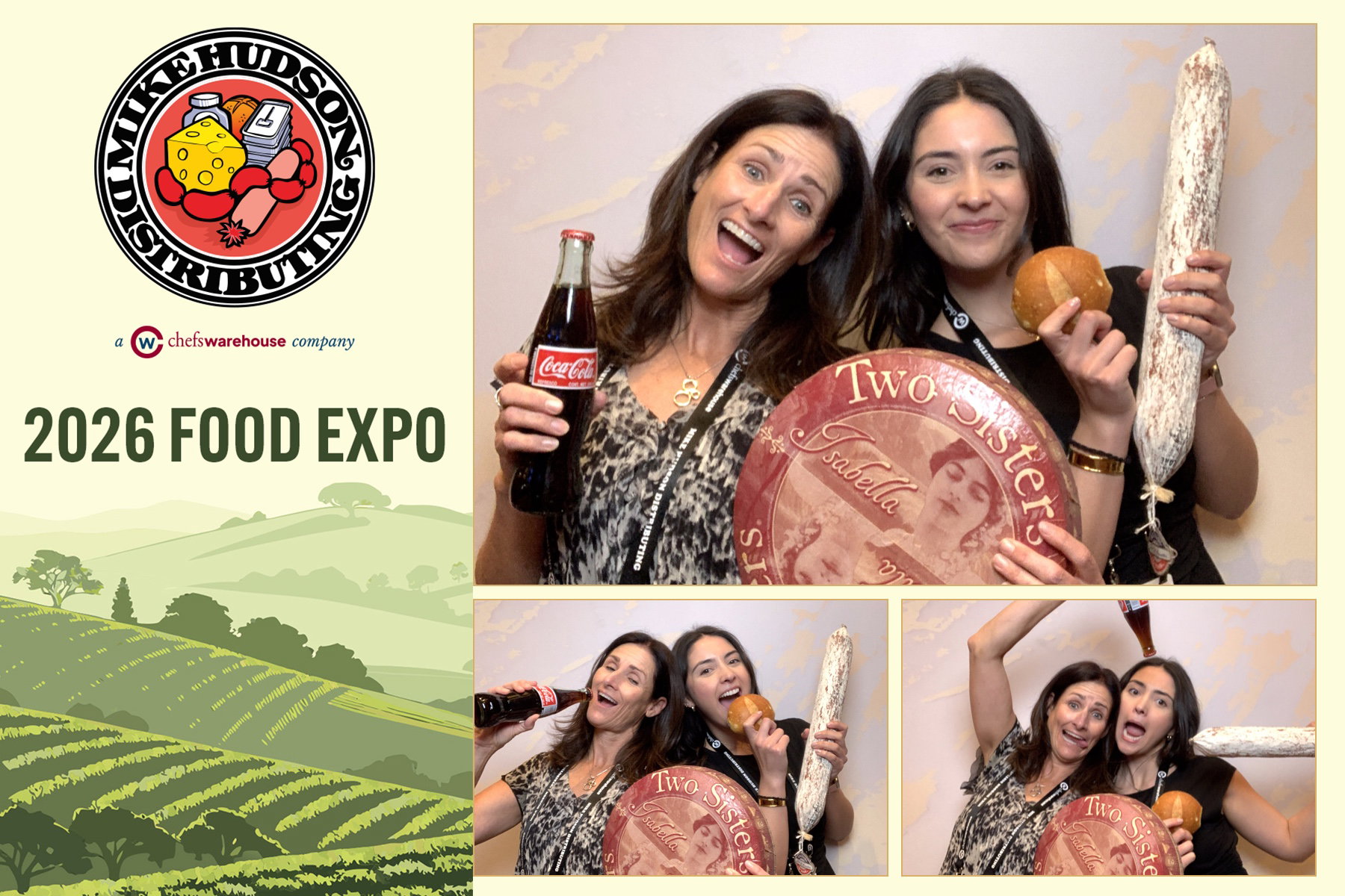 MIKE HUDSON FOOD SHOW