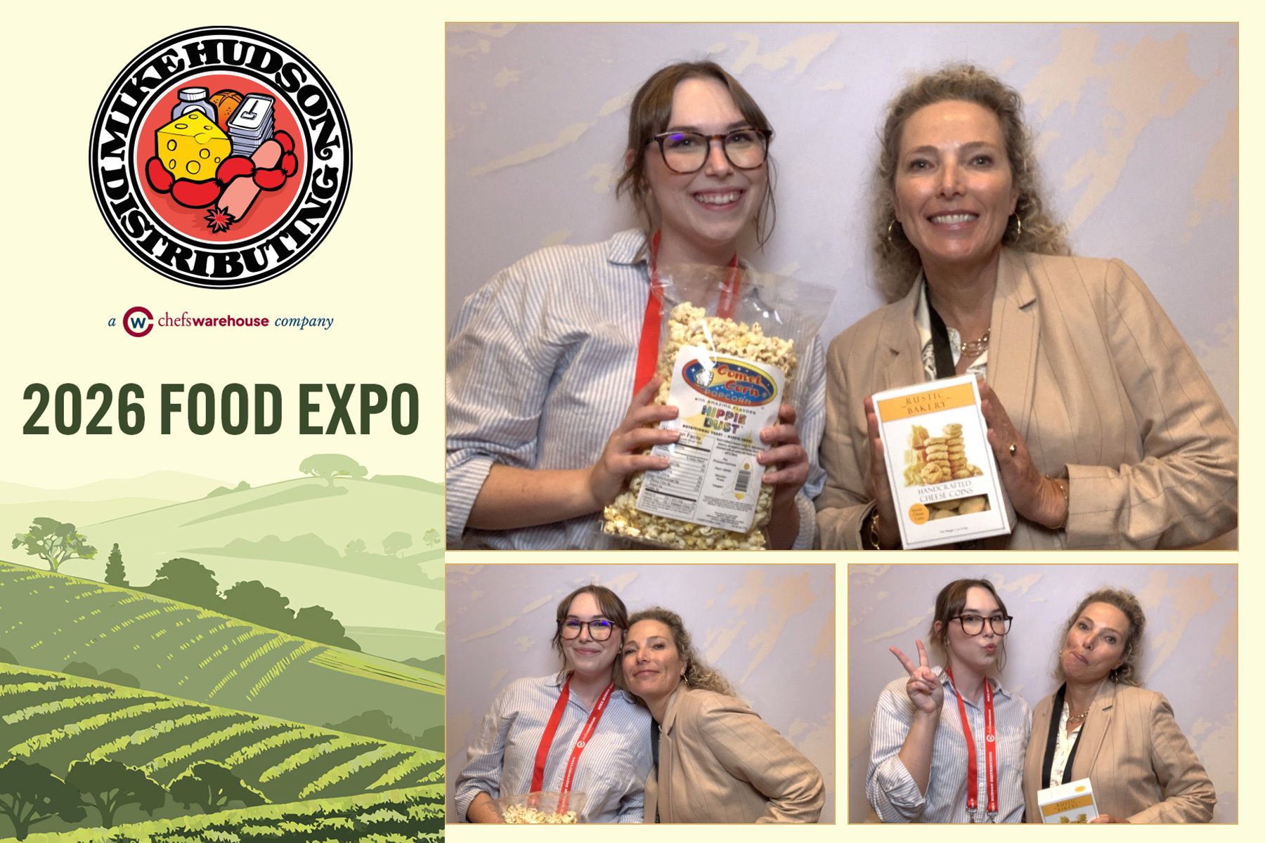 MIKE HUDSON FOOD SHOW
